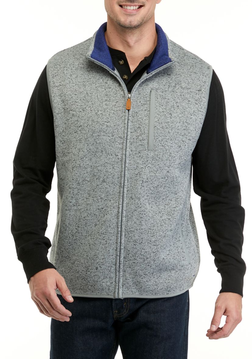 Sweater Fleece Vest