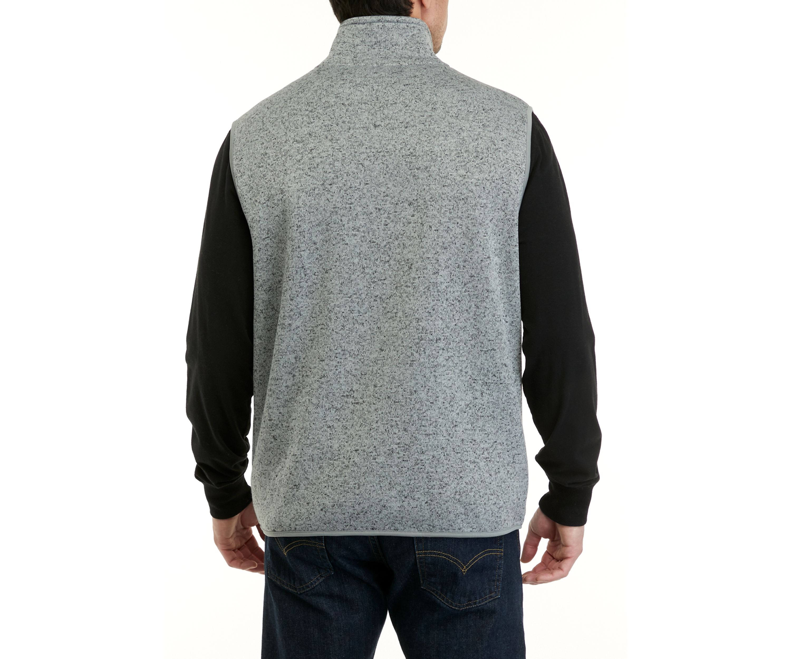 Sweater Fleece Vest
