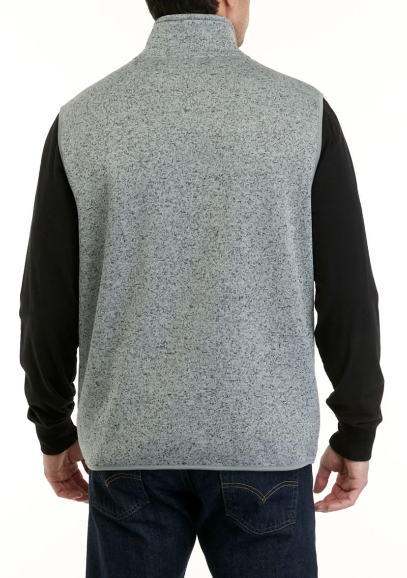 Sweater Fleece Vest