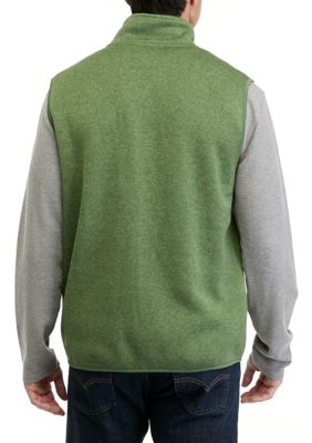 Mens sweater vest outlet clearance