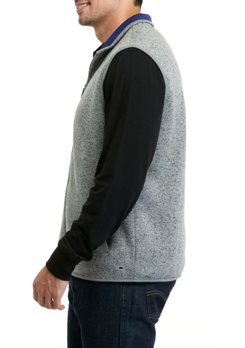 Sweater Fleece Vest