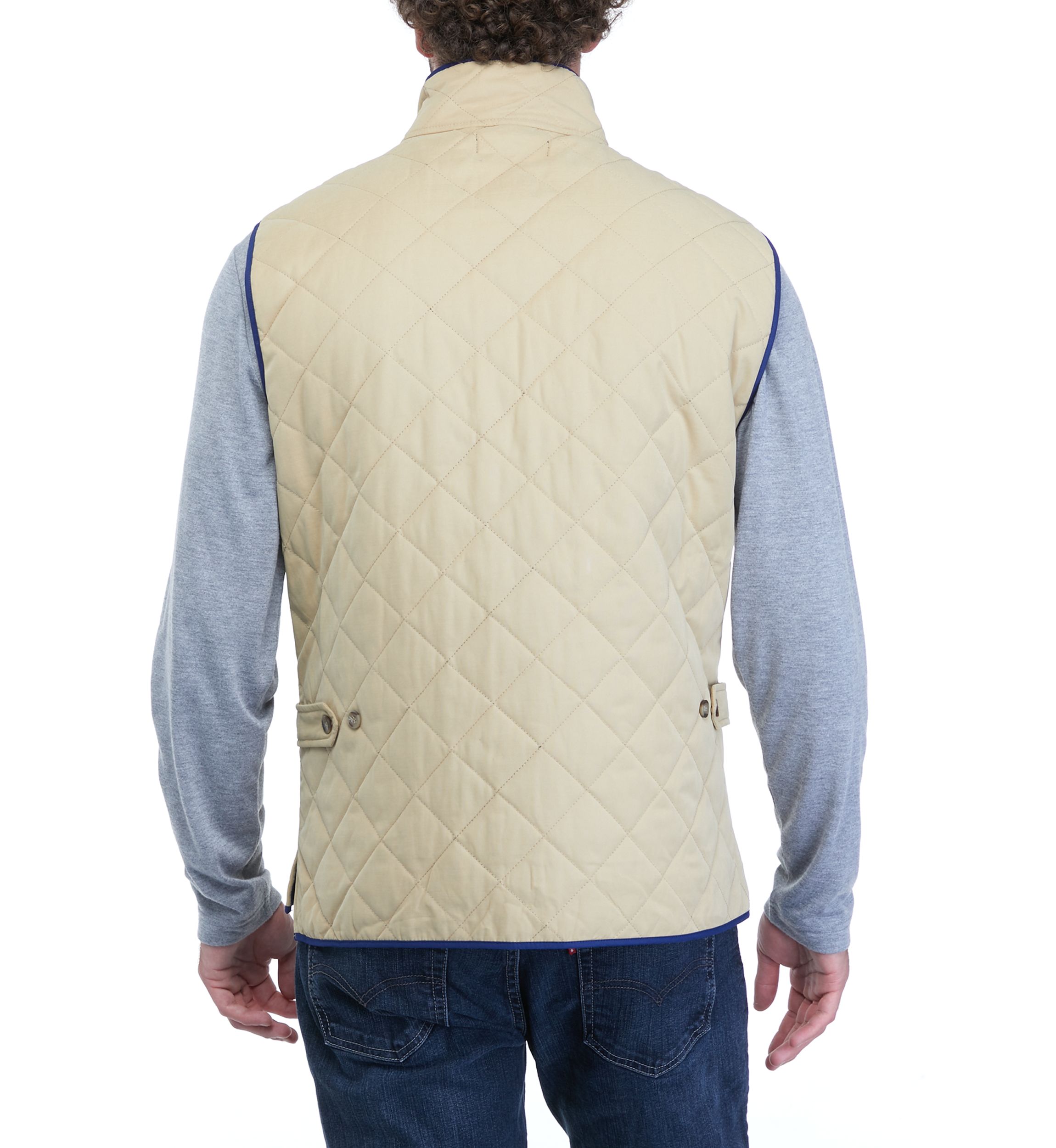 Mens Quilted Vest 