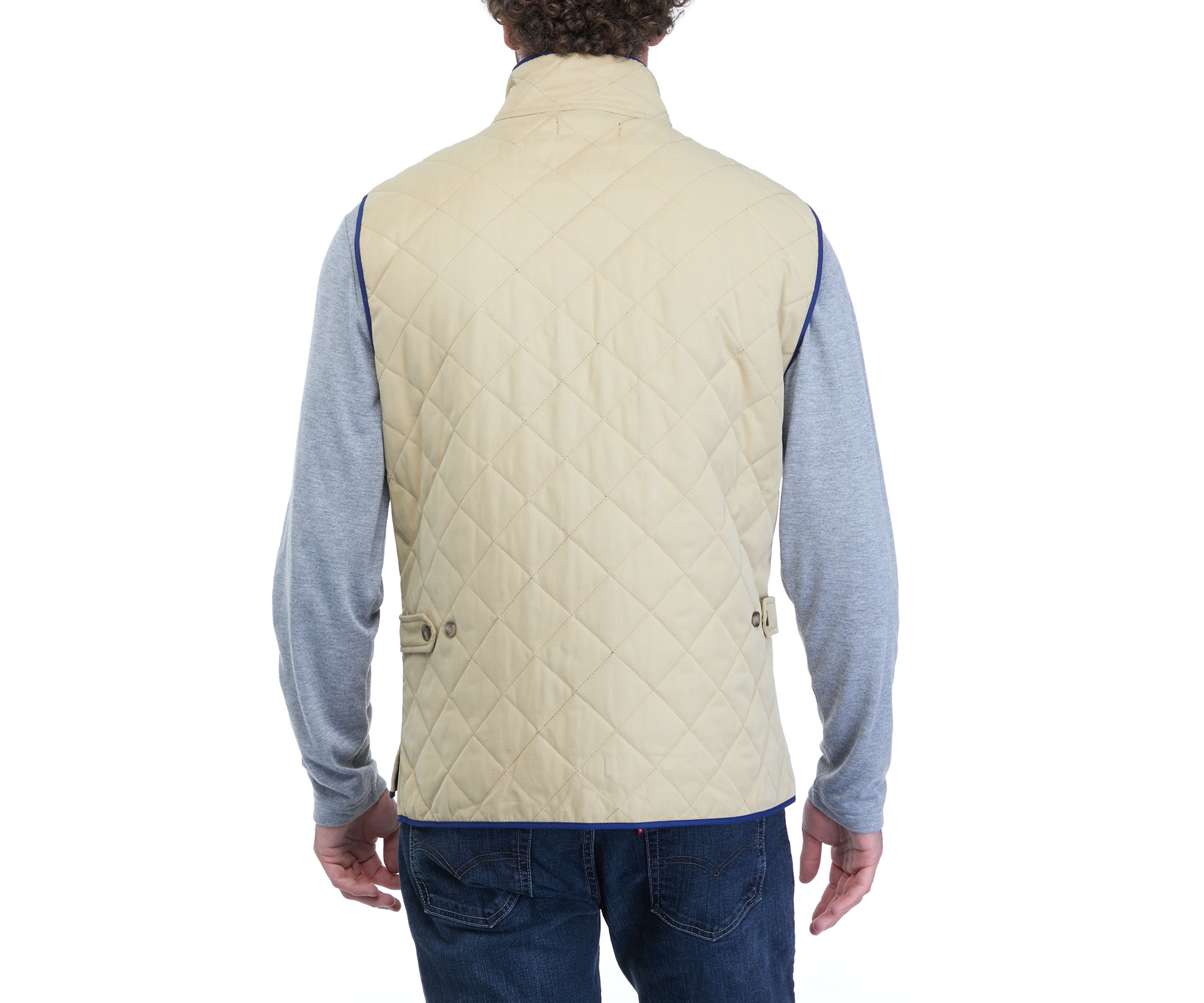 Mens Quilted Vest 