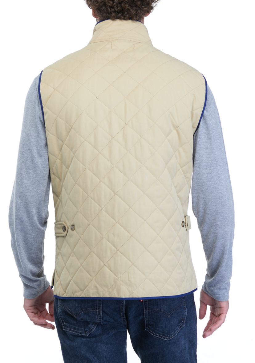 Mens Quilted Vest 
