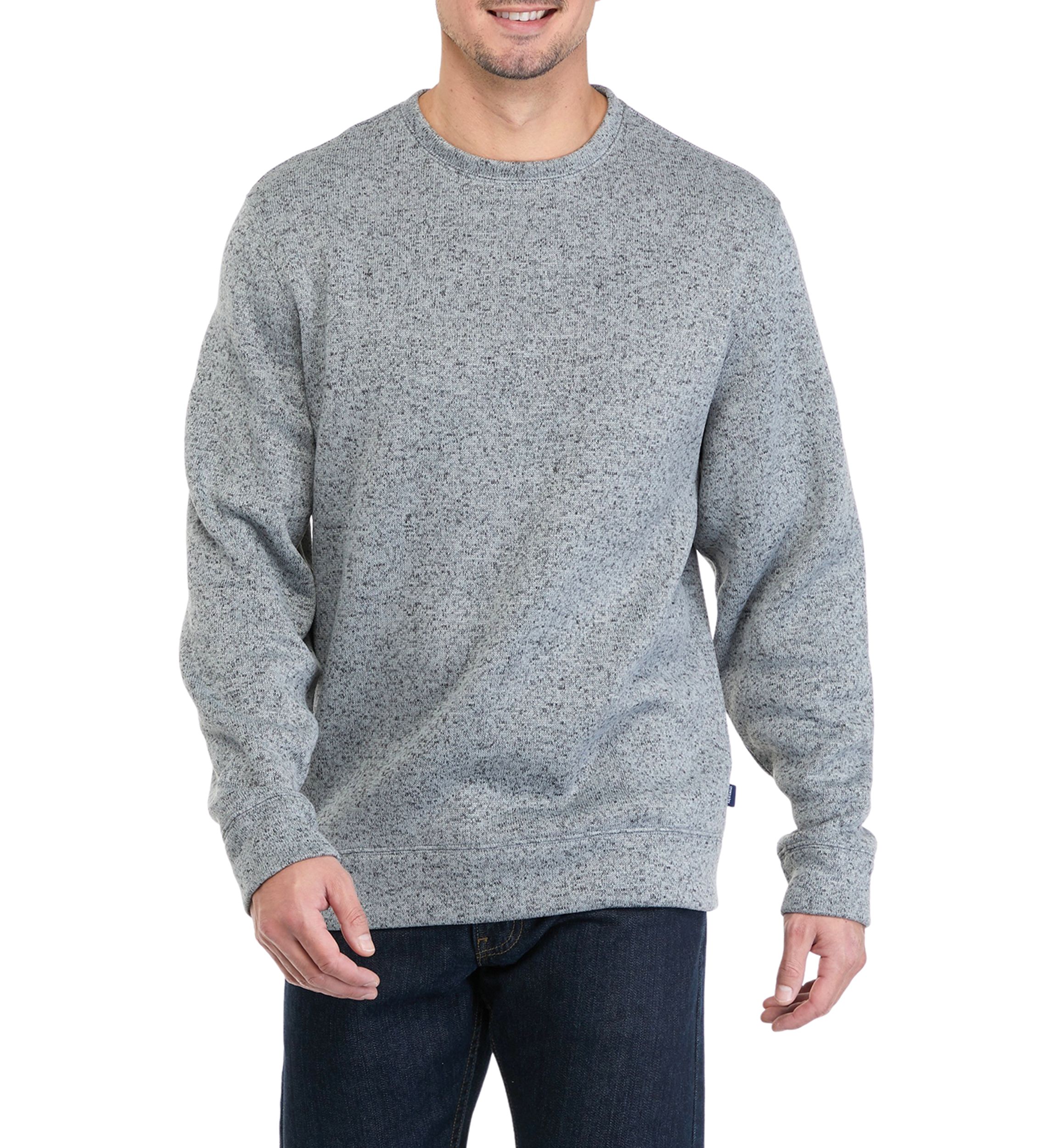 Long Sleeve Crew Neck Sweater