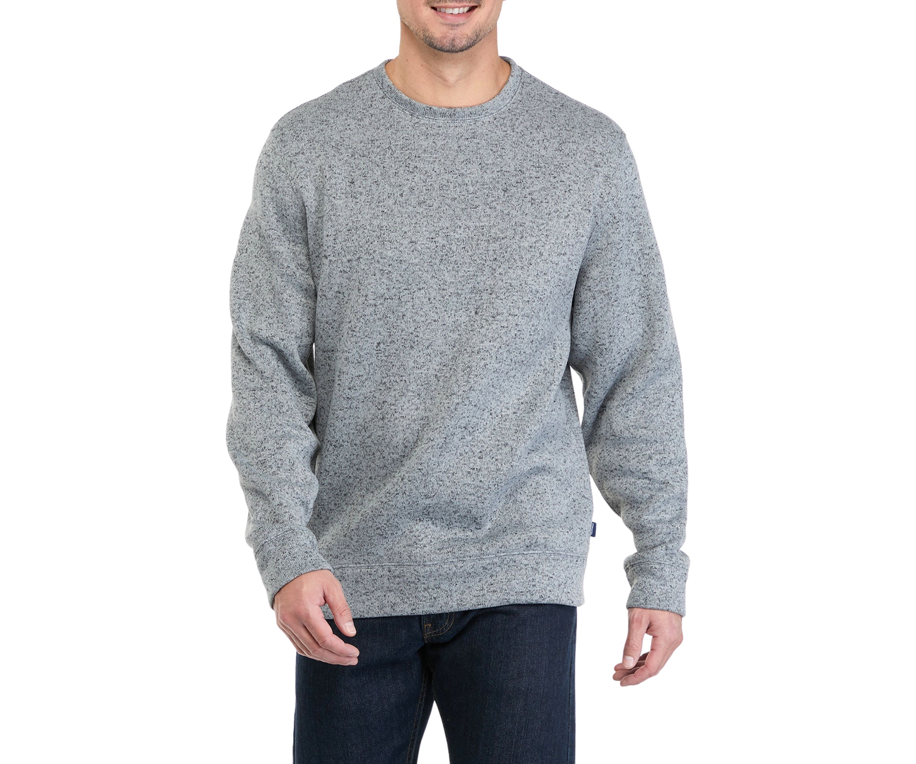 Long Sleeve Crew Neck Sweater