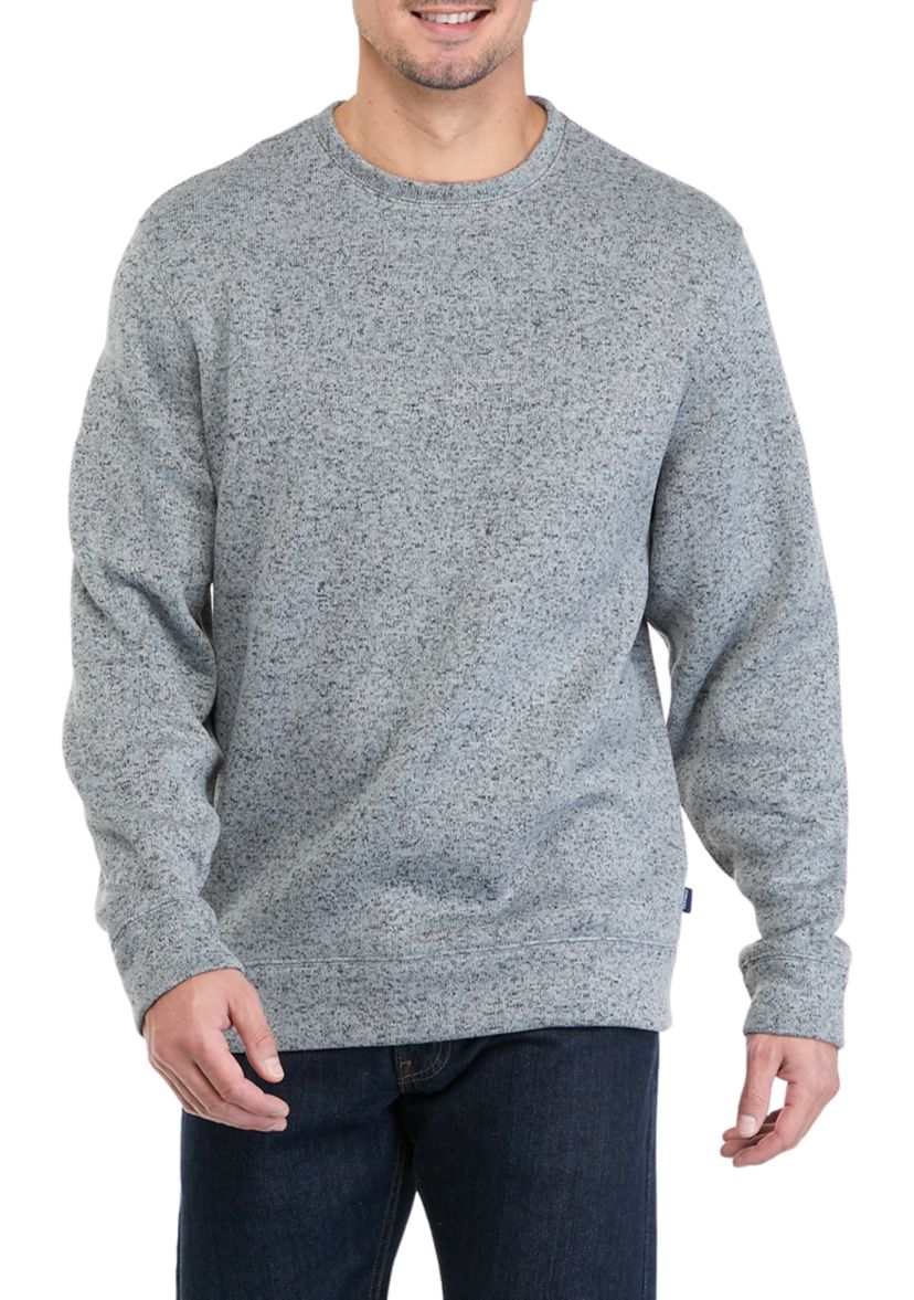 Long Sleeve Crew Neck Sweater