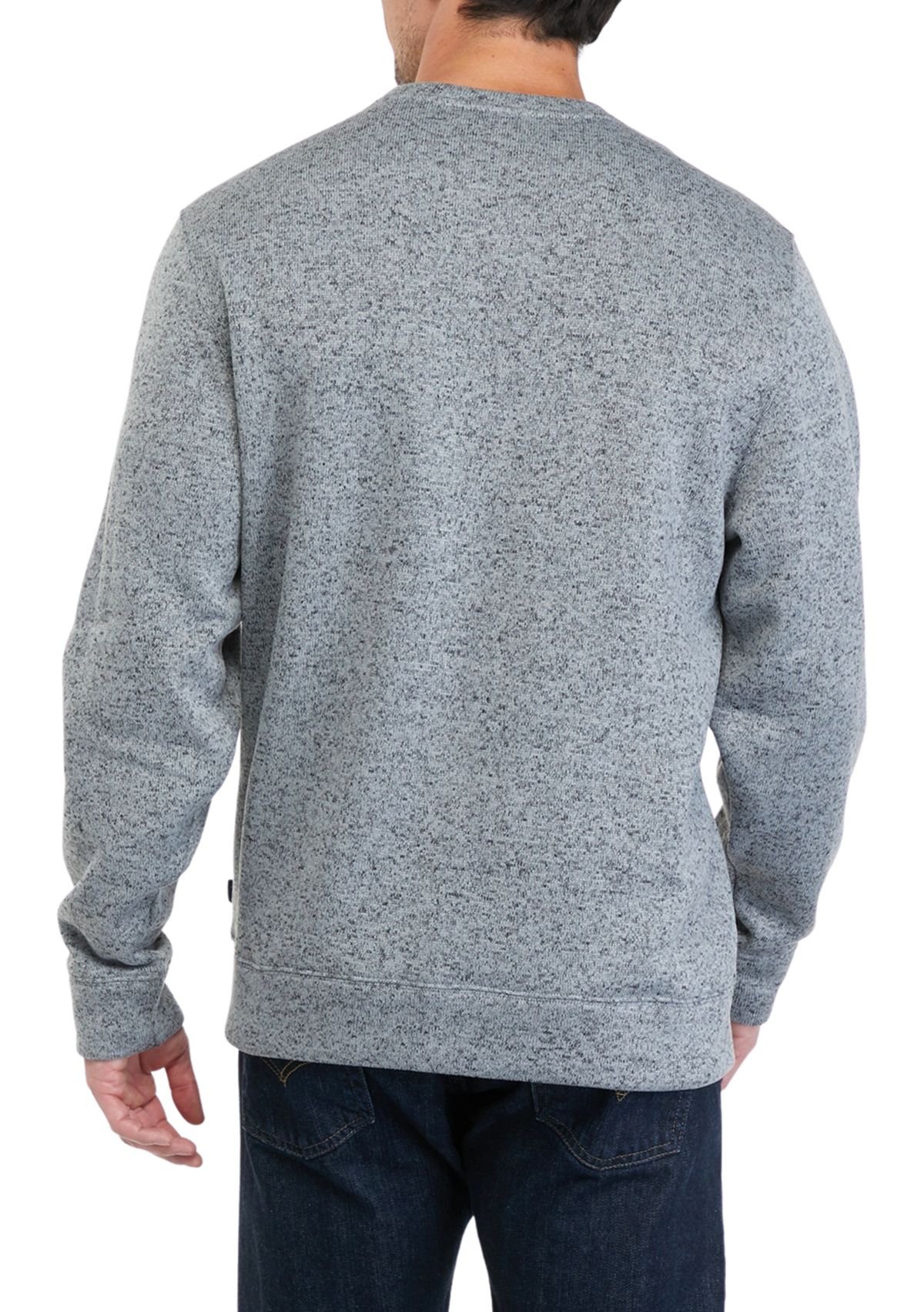 Long Sleeve Crew Neck Sweater