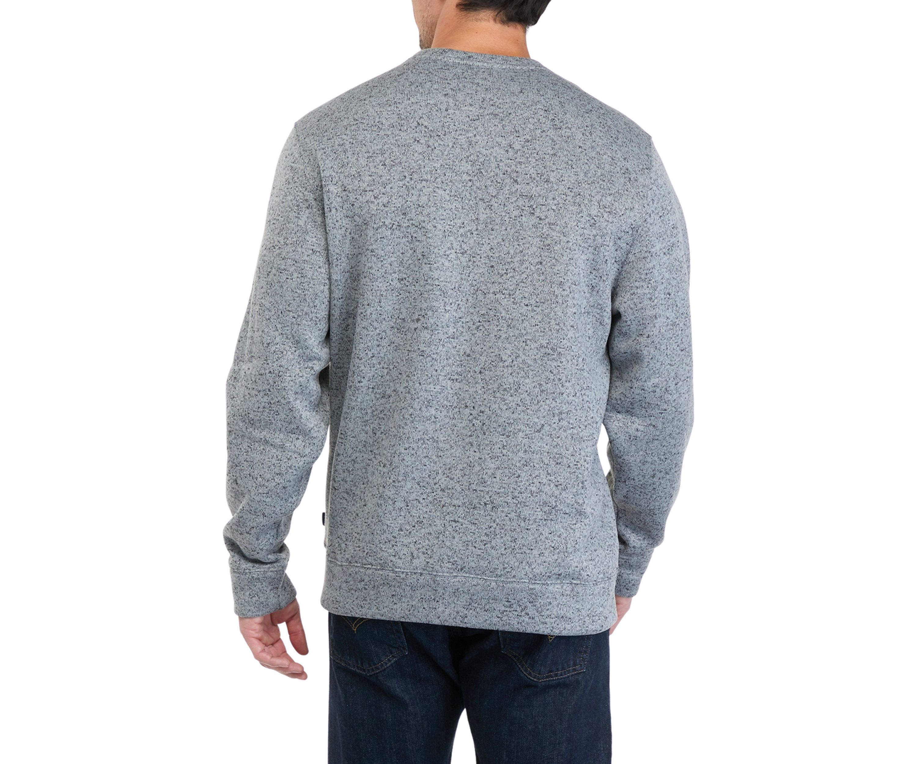 Long Sleeve Crew Neck Sweater