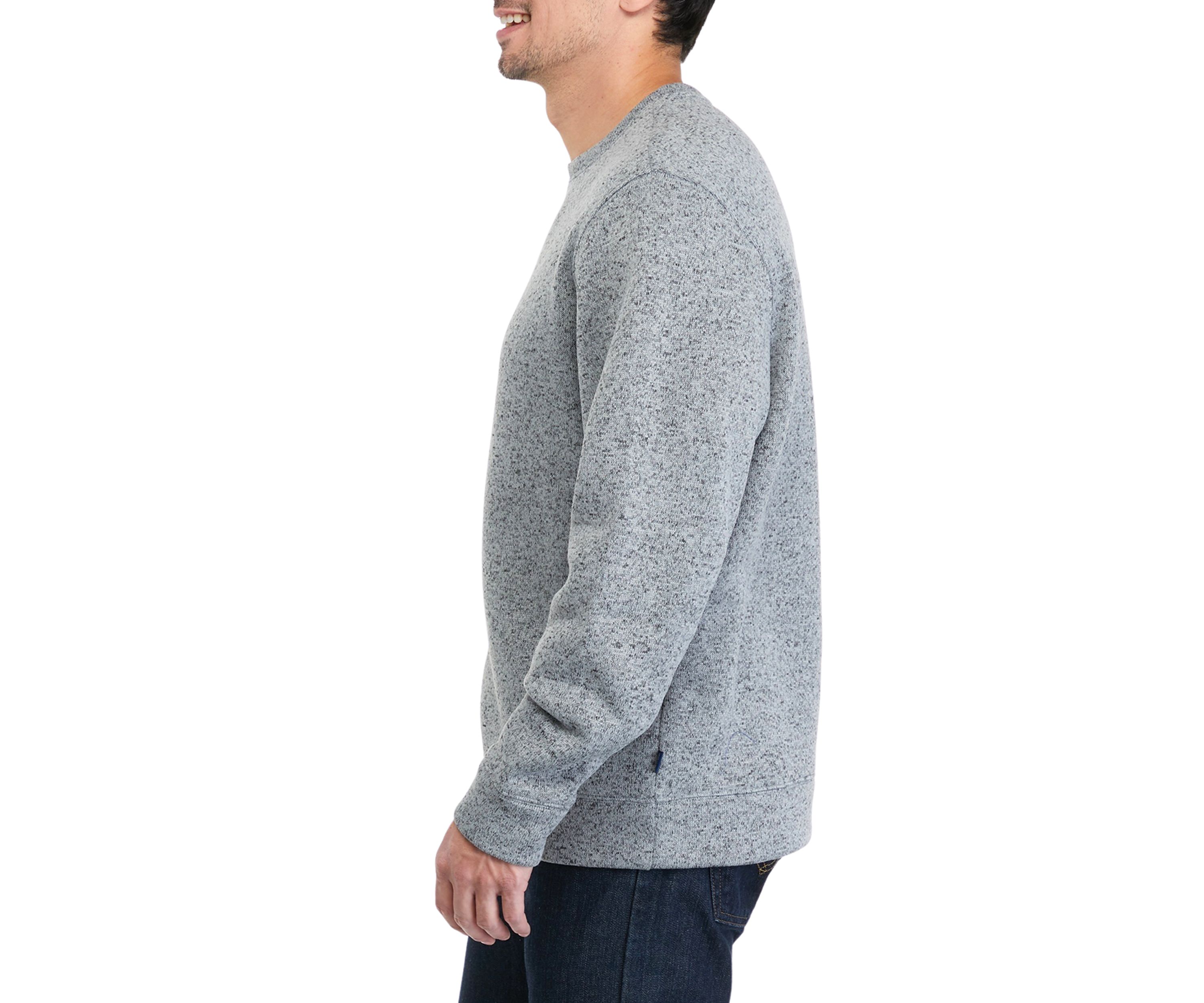 Long Sleeve Crew Neck Sweater