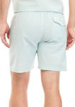 7 Inch Seersucker Shorts