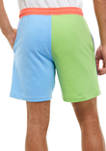 Color Block Shorts