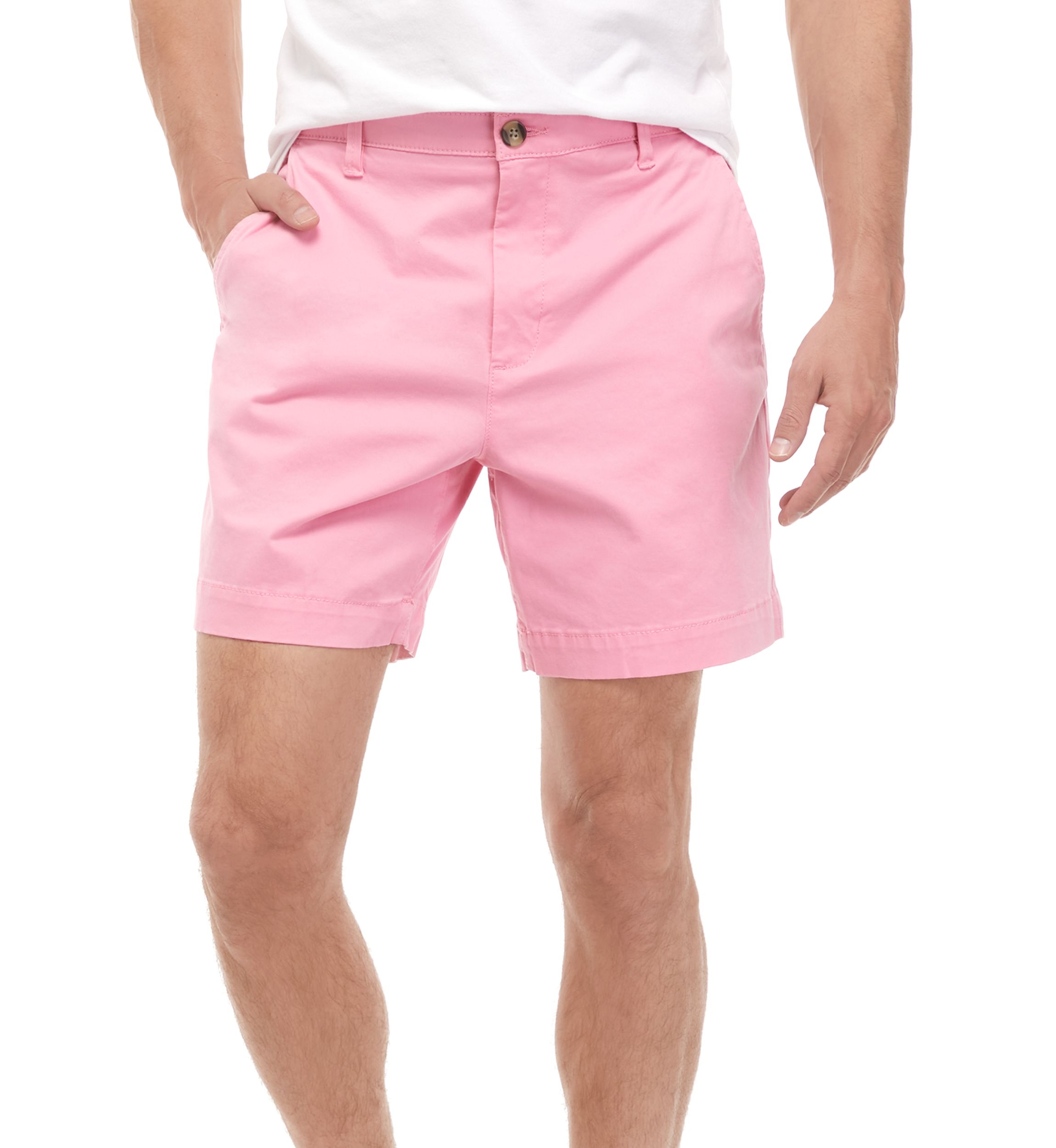 7 Inch Twill Shorts