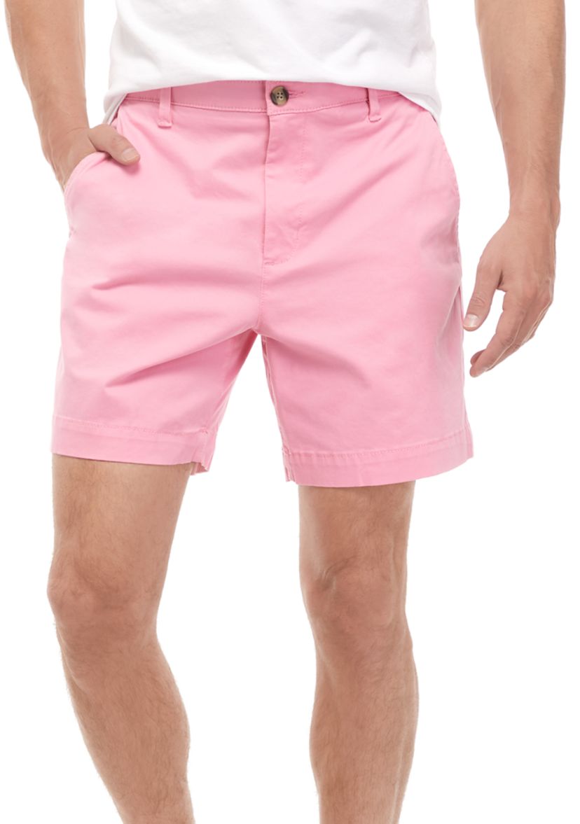 7 Inch Twill Shorts