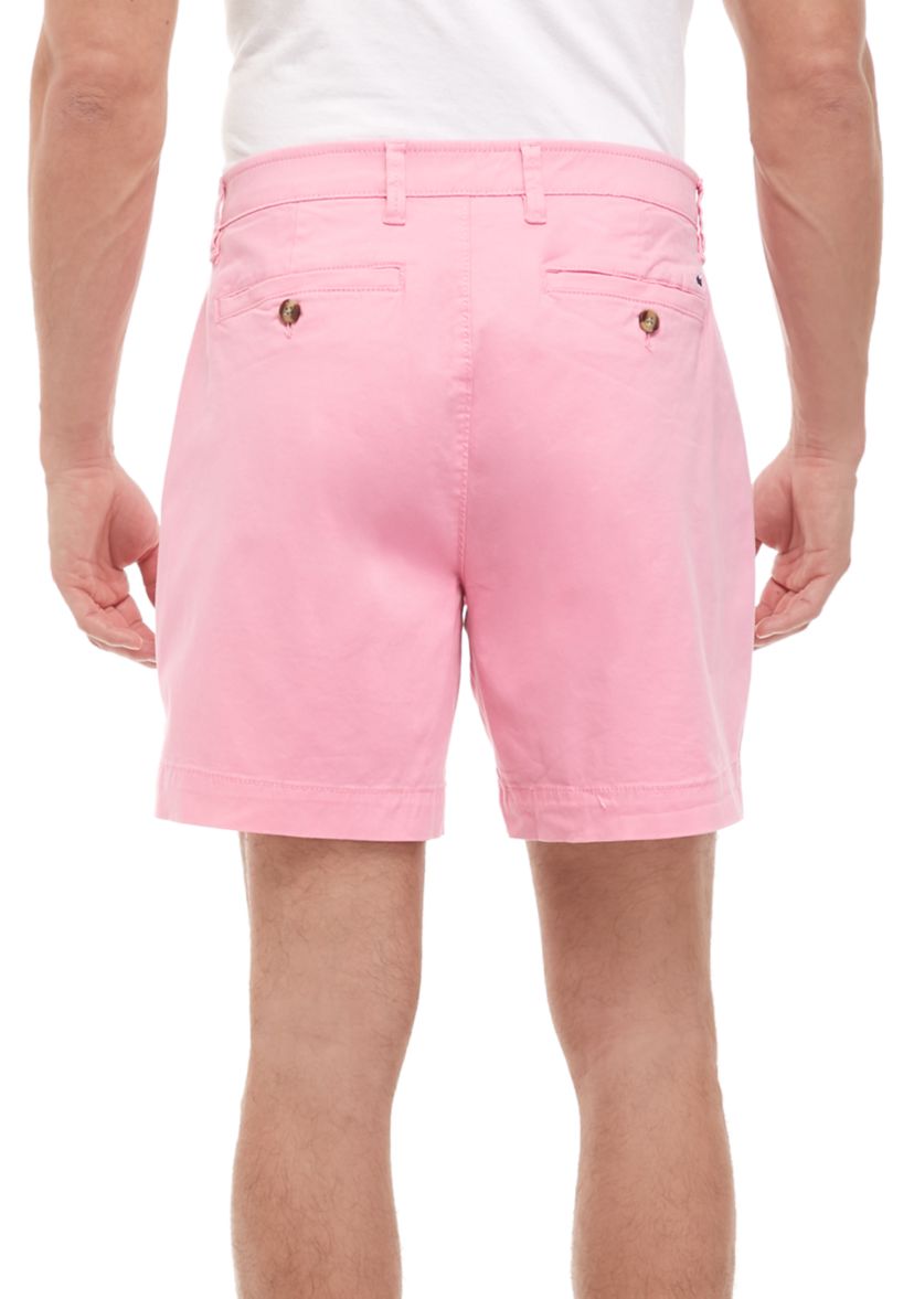 7 Inch Twill Shorts