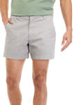 5" Twill Shorts