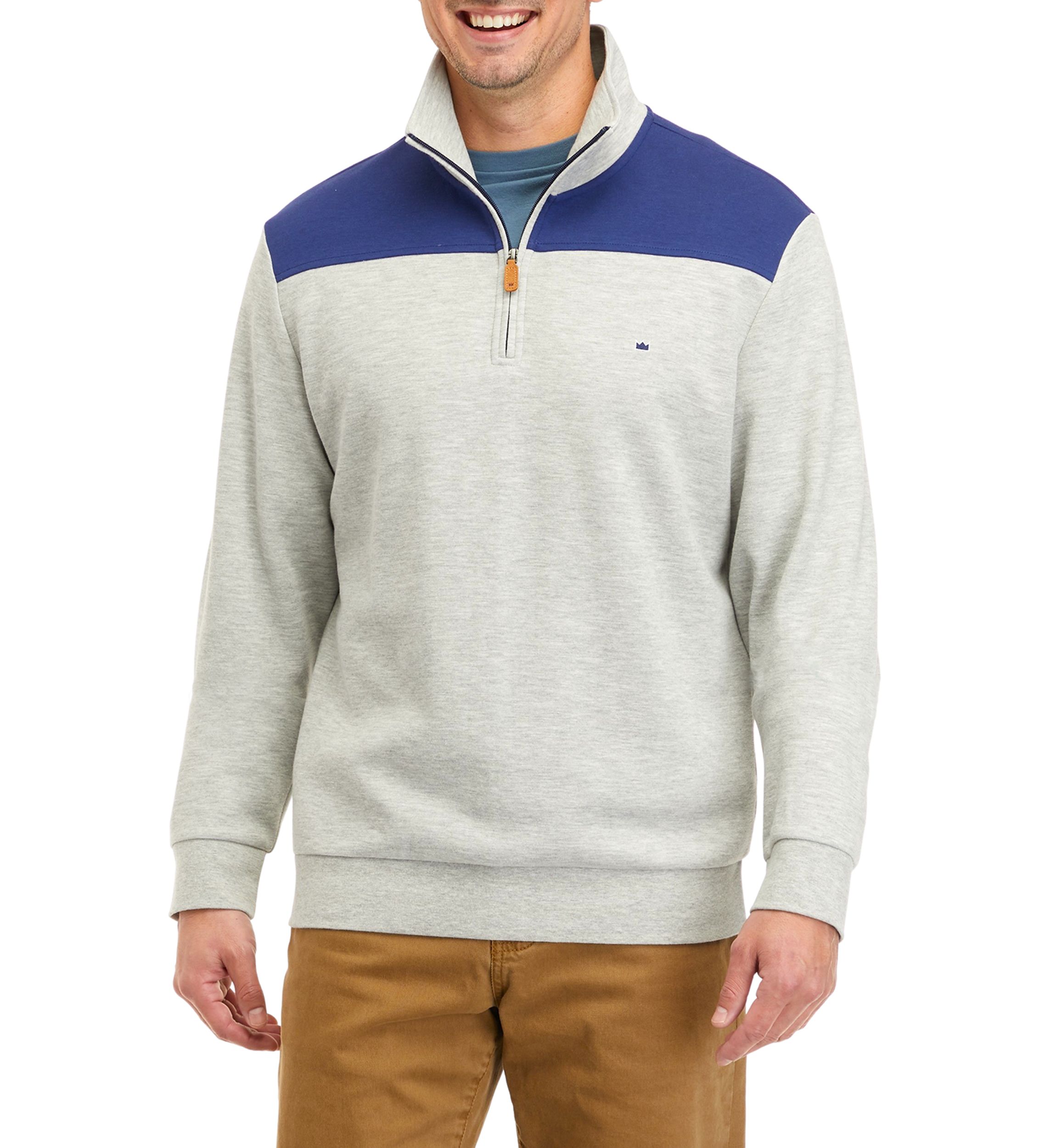 Quarter Zip Pullover