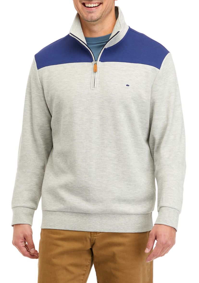 Quarter Zip Pullover