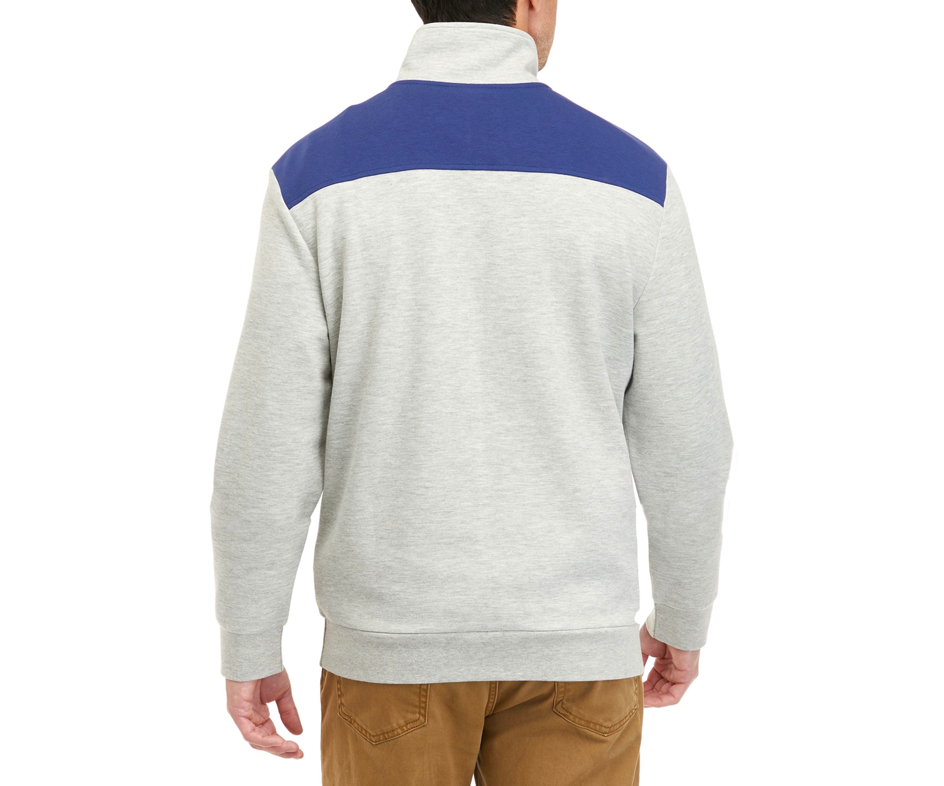 Quarter Zip Pullover