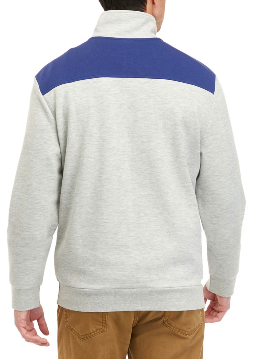 Quarter Zip Pullover