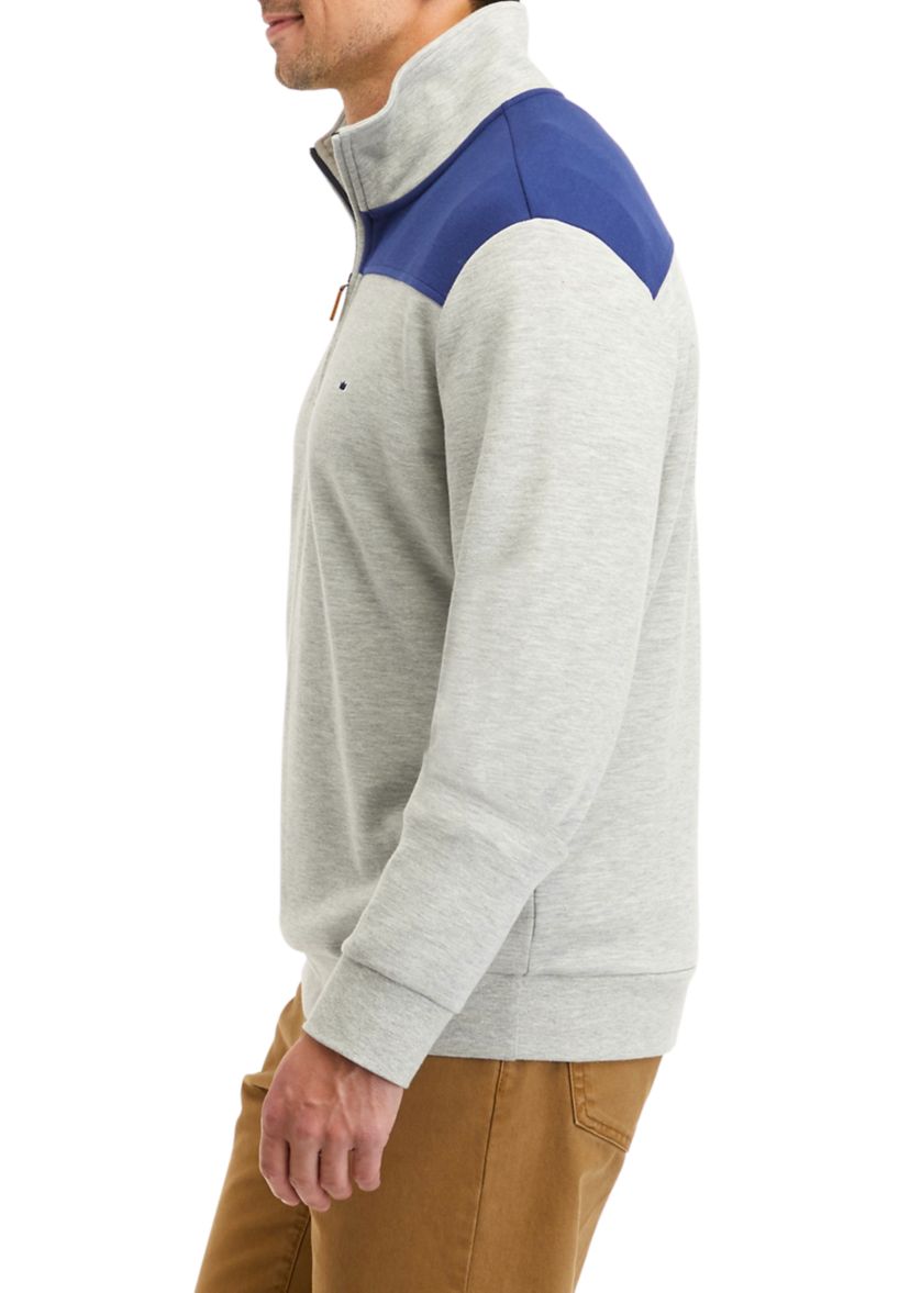 Quarter Zip Pullover