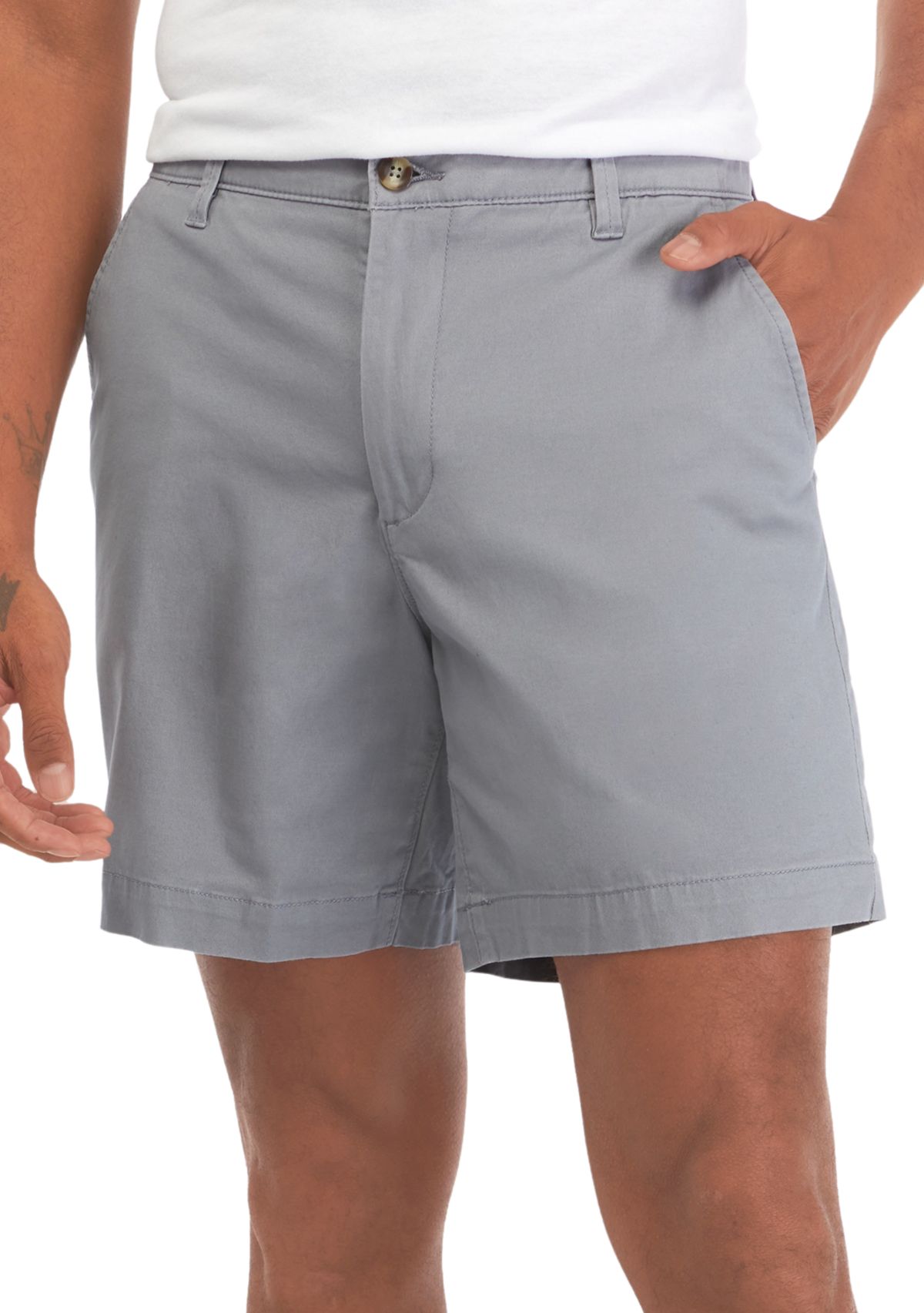 7" Twill Shorts