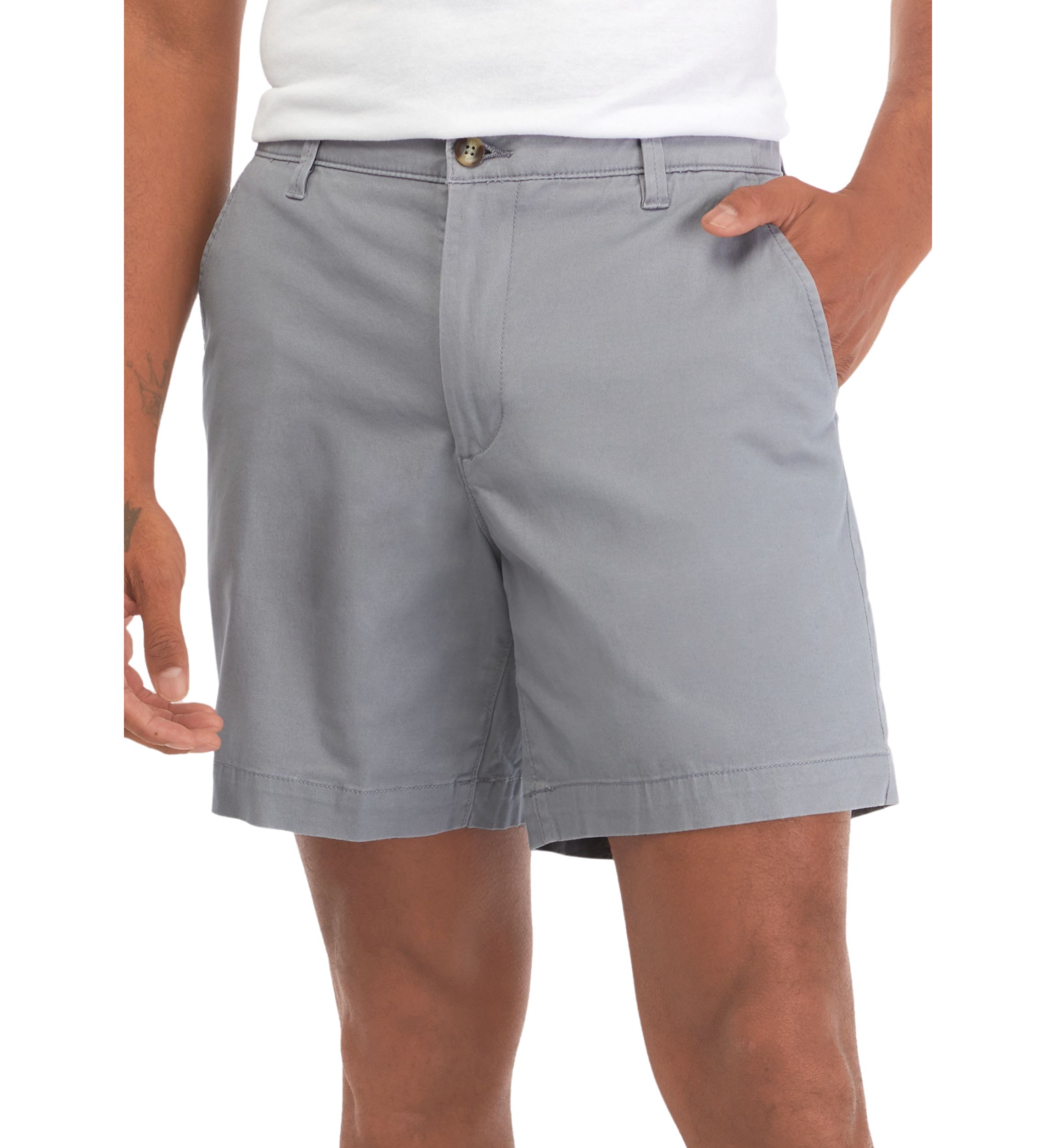 7" Twill Shorts