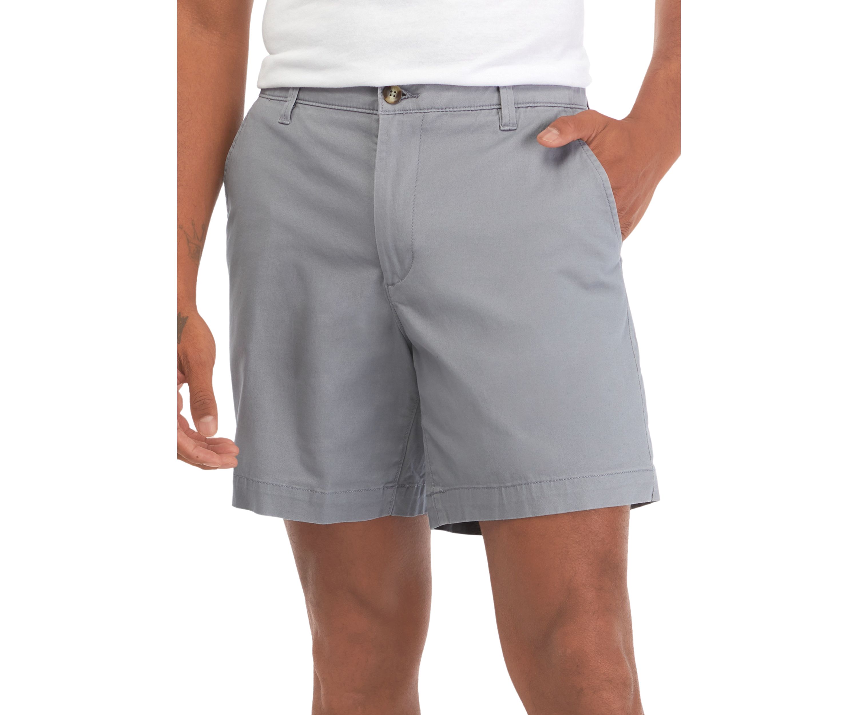7" Twill Shorts