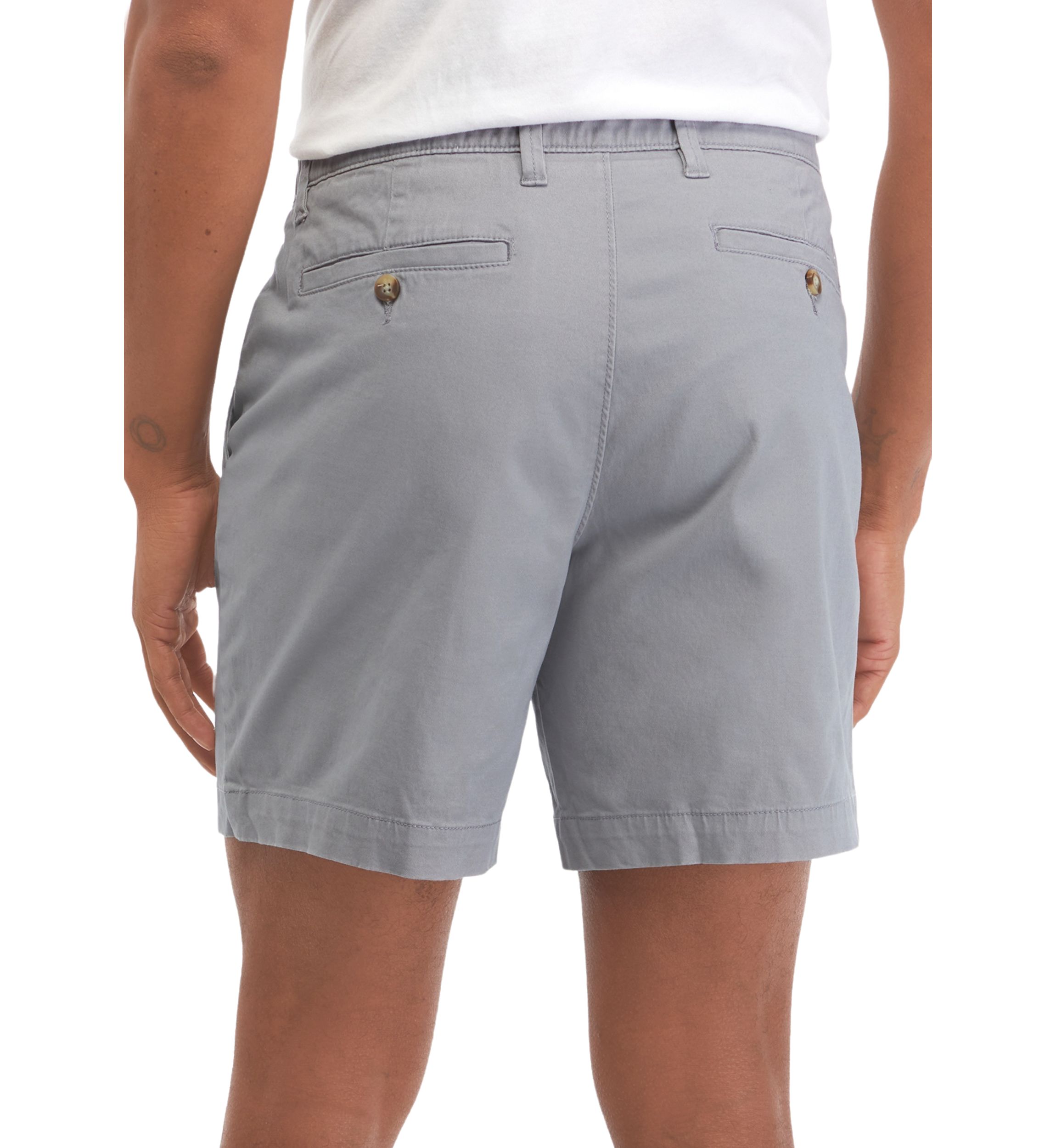 7" Twill Shorts