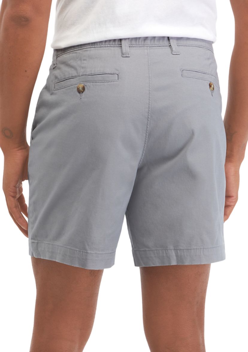 7" Twill Shorts