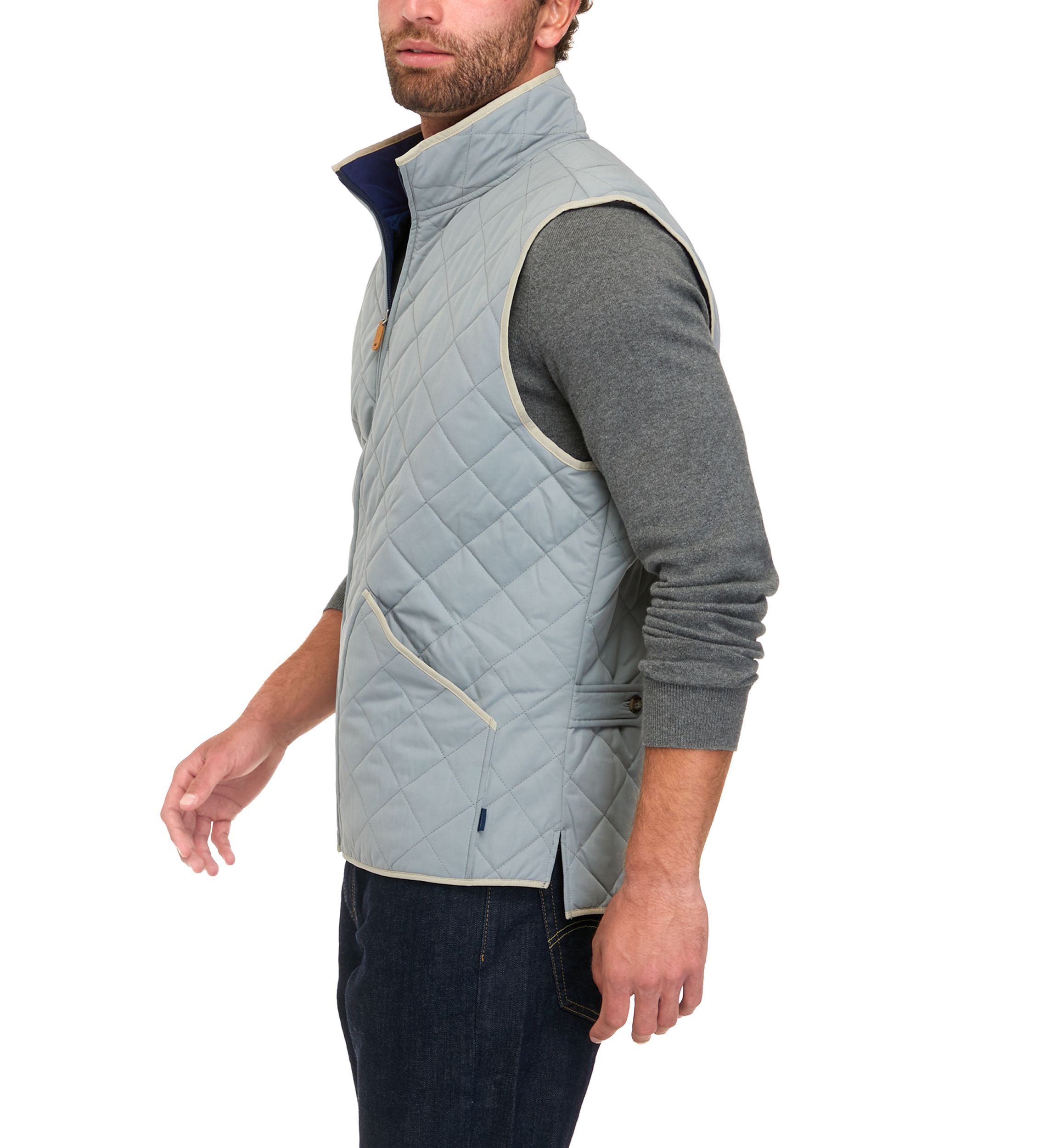 Quilted Vest