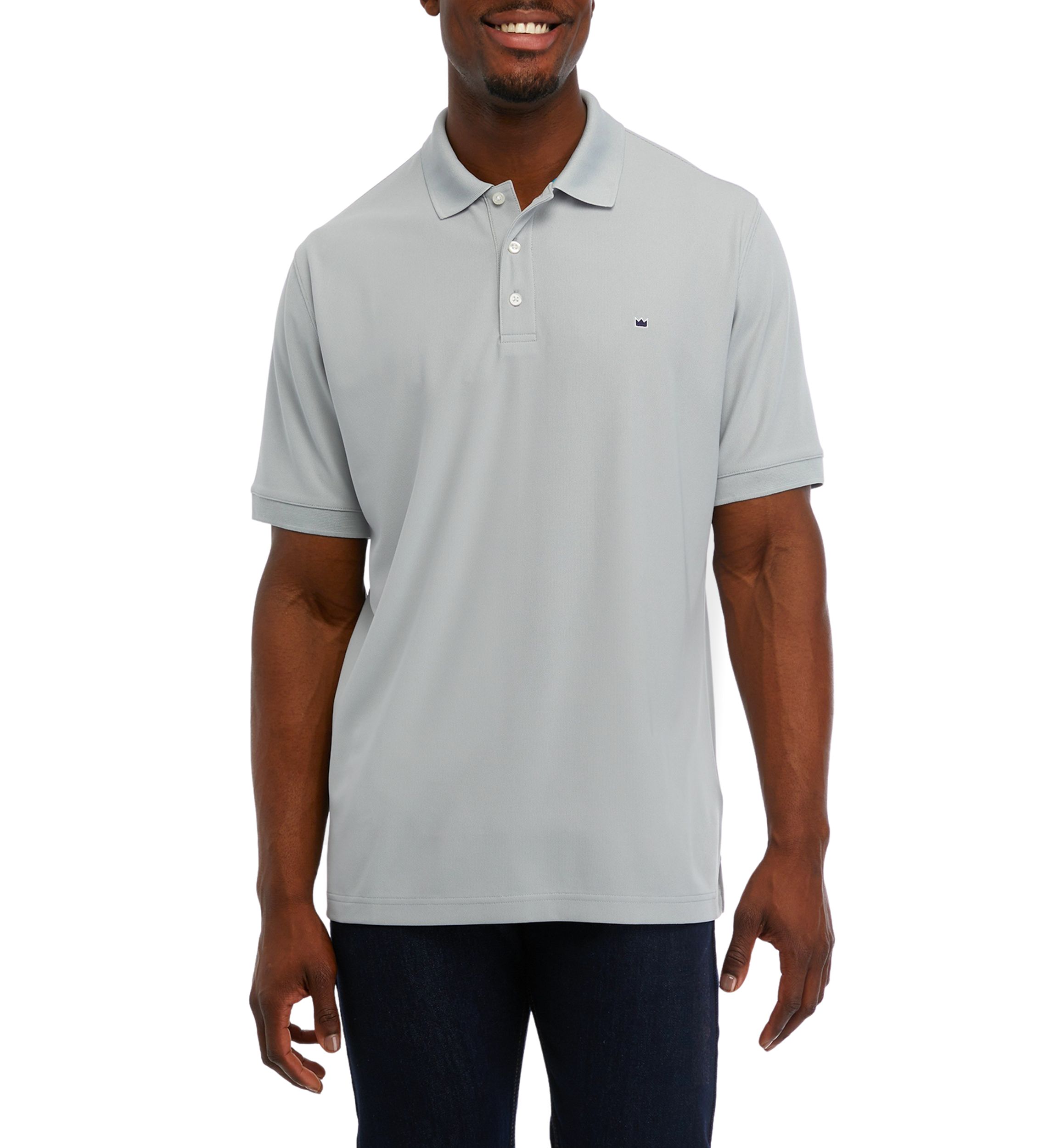 Perfect Pique Short Sleeve Polo Shirt