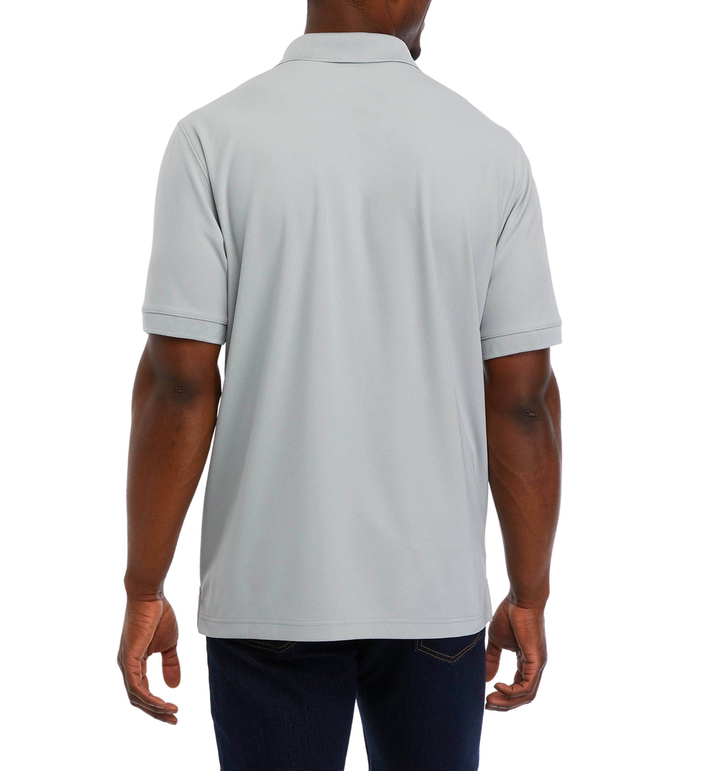 Perfect Pique Short Sleeve Polo Shirt