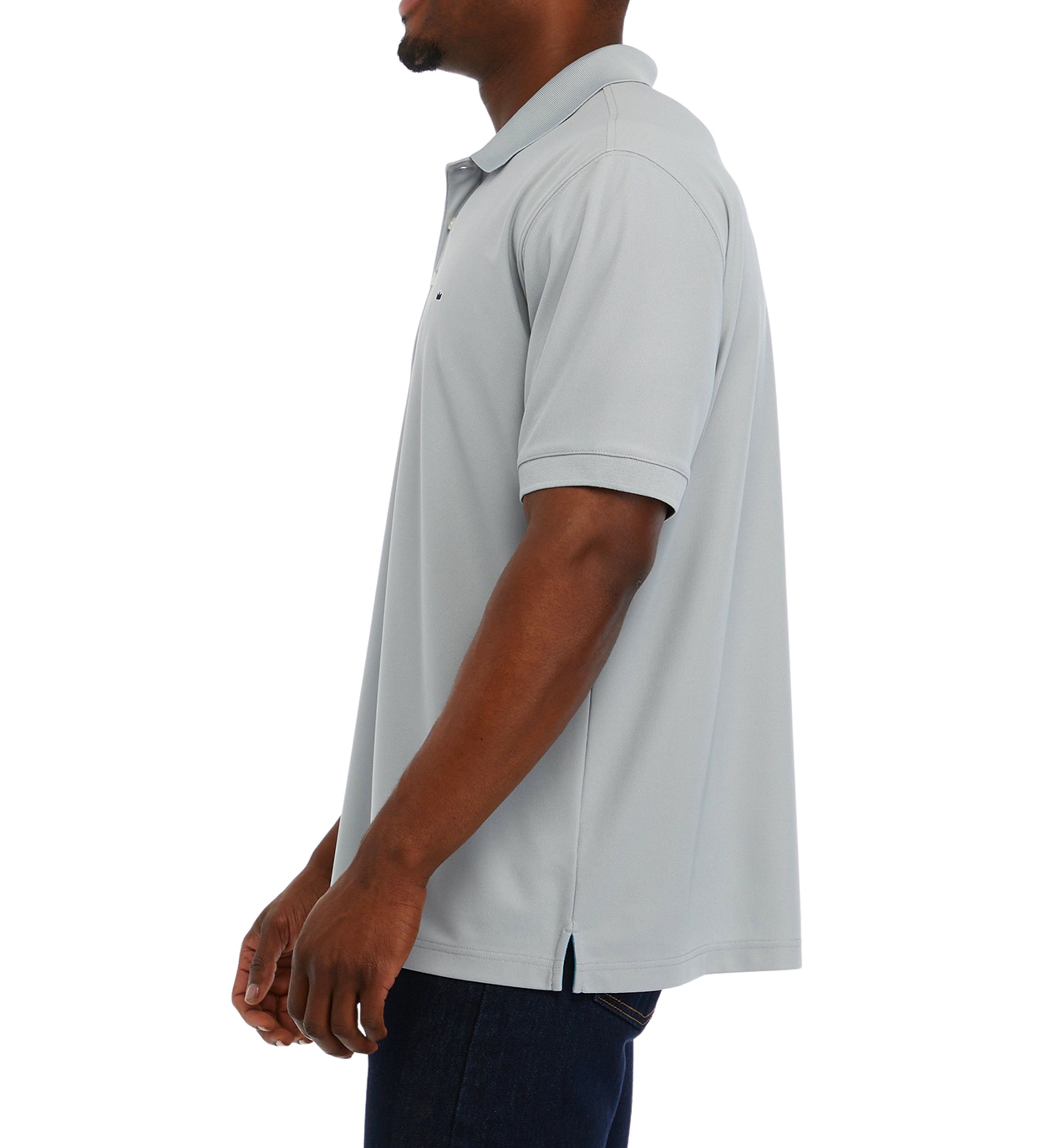 Perfect Pique Short Sleeve Polo Shirt