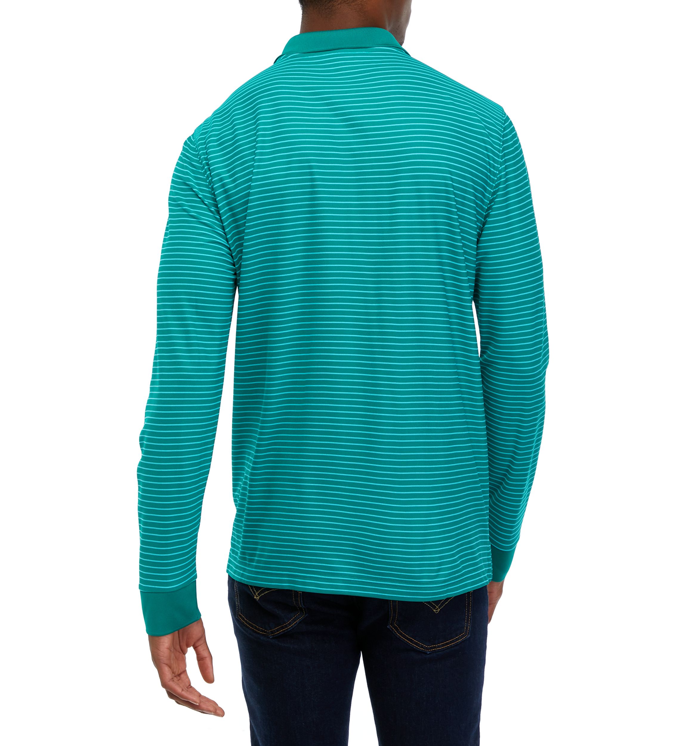 Long Sleeve Piqué Polo Shirt