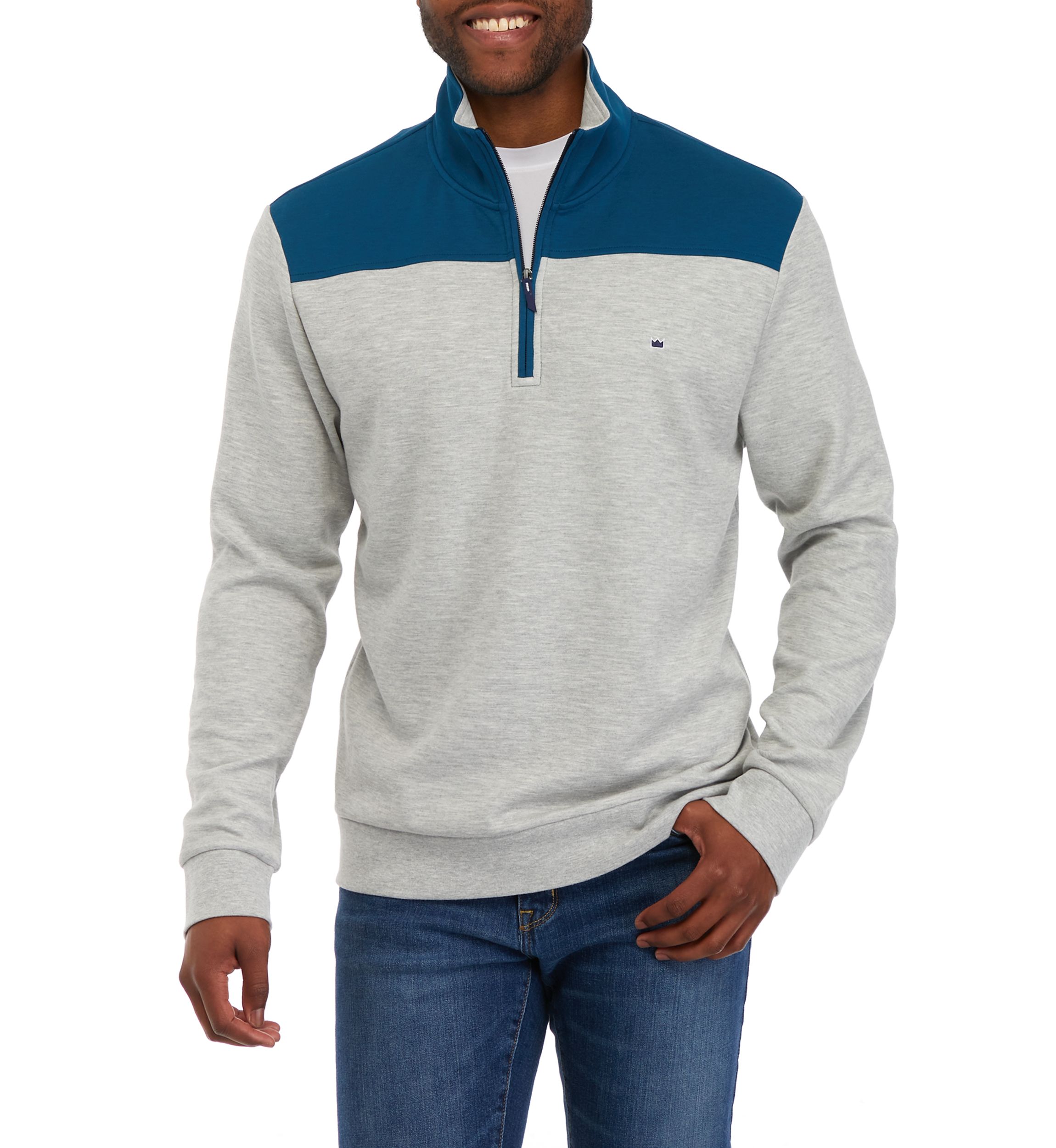 Prep Quarter Zip Sweatshirt