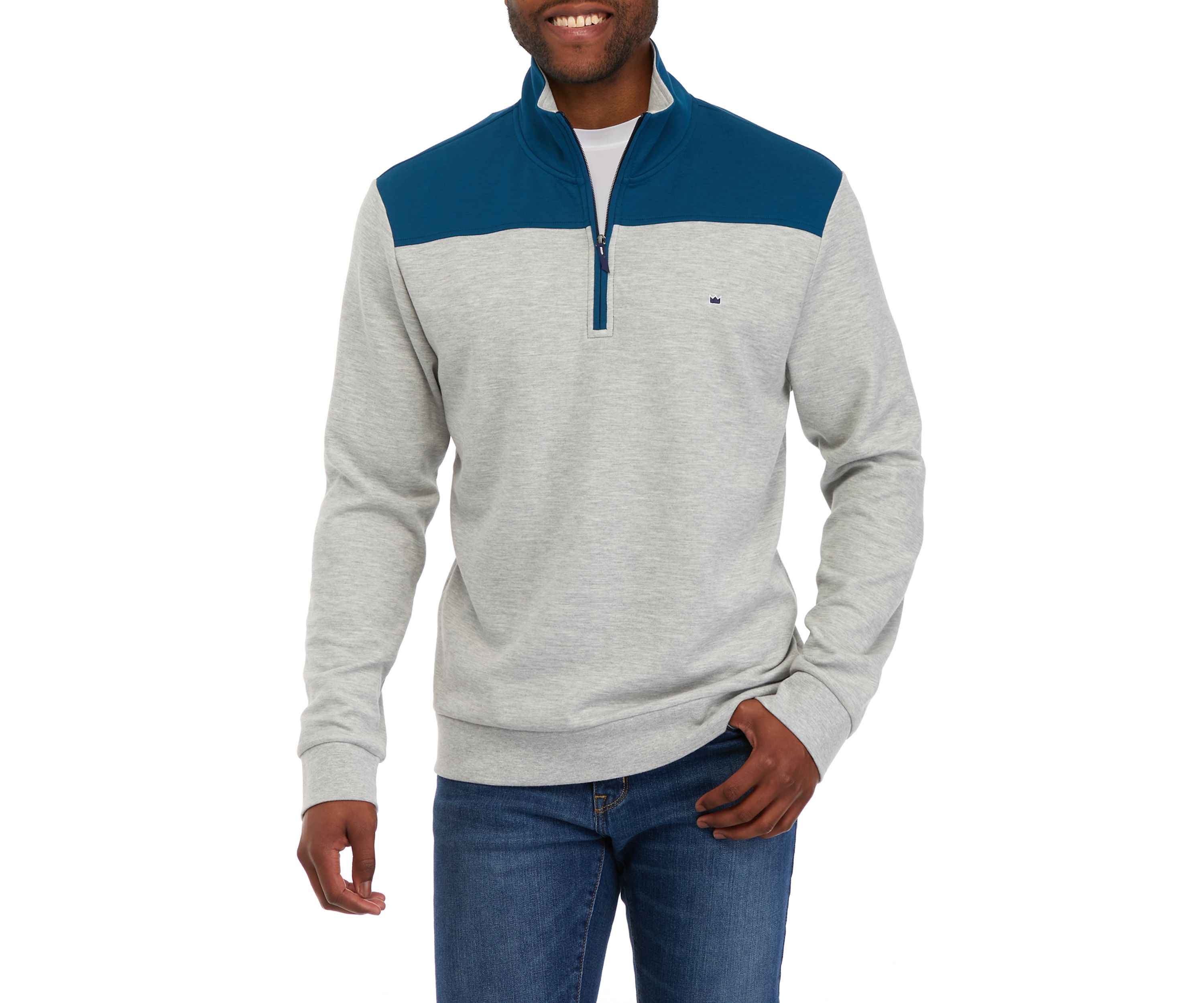 Prep Quarter Zip Sweatshirt