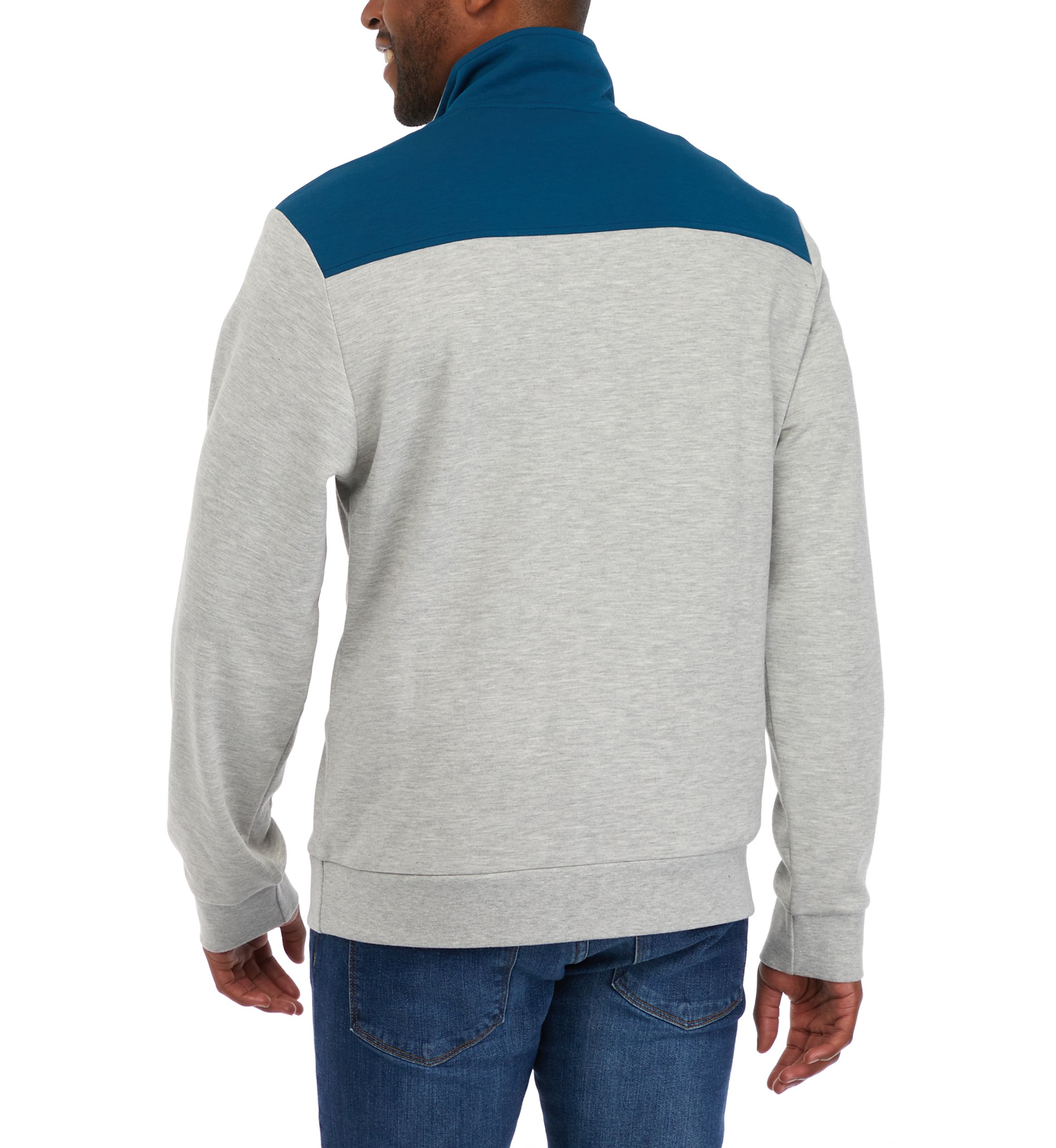 Prep Quarter Zip Sweatshirt