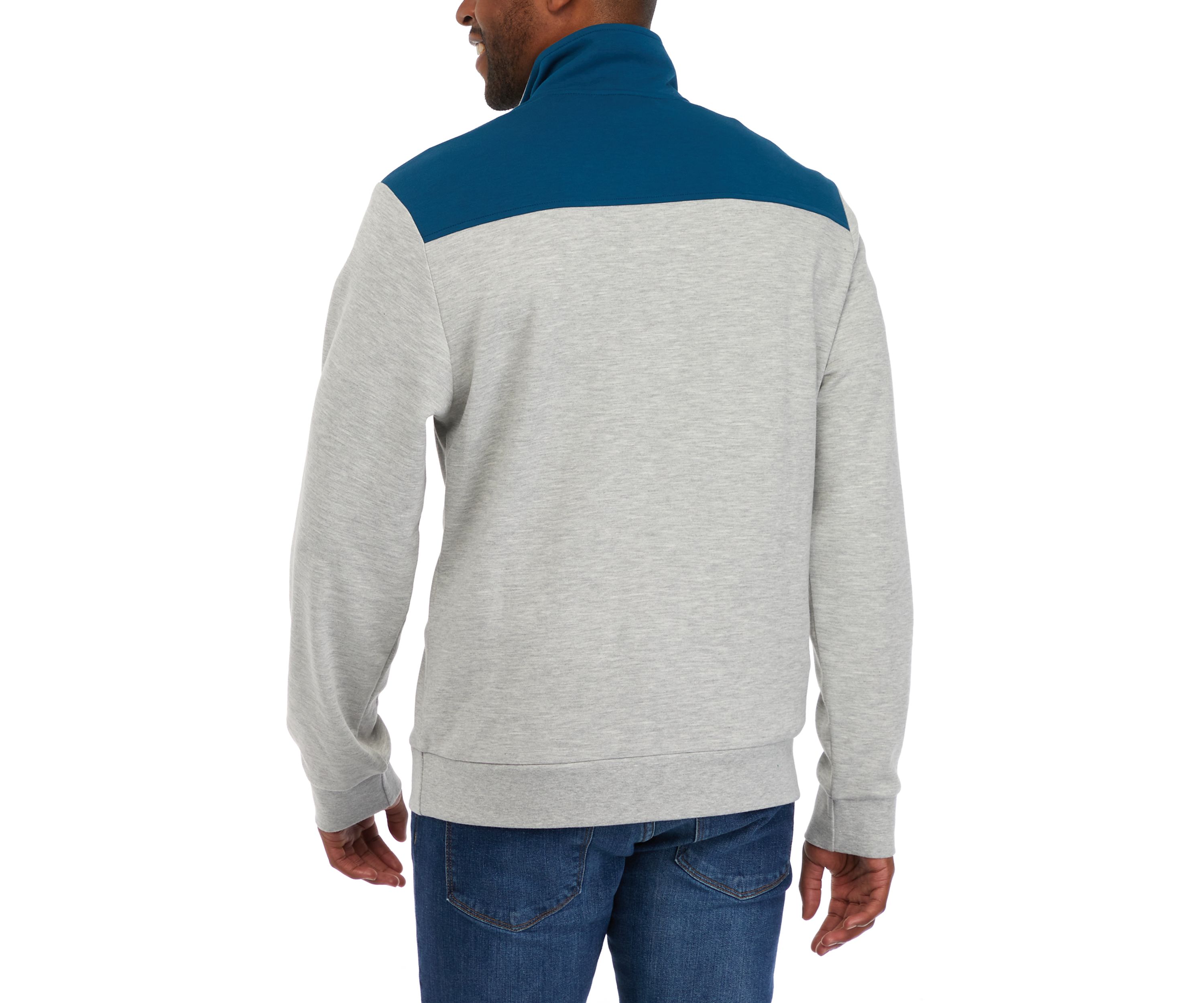 Prep Quarter Zip Sweatshirt