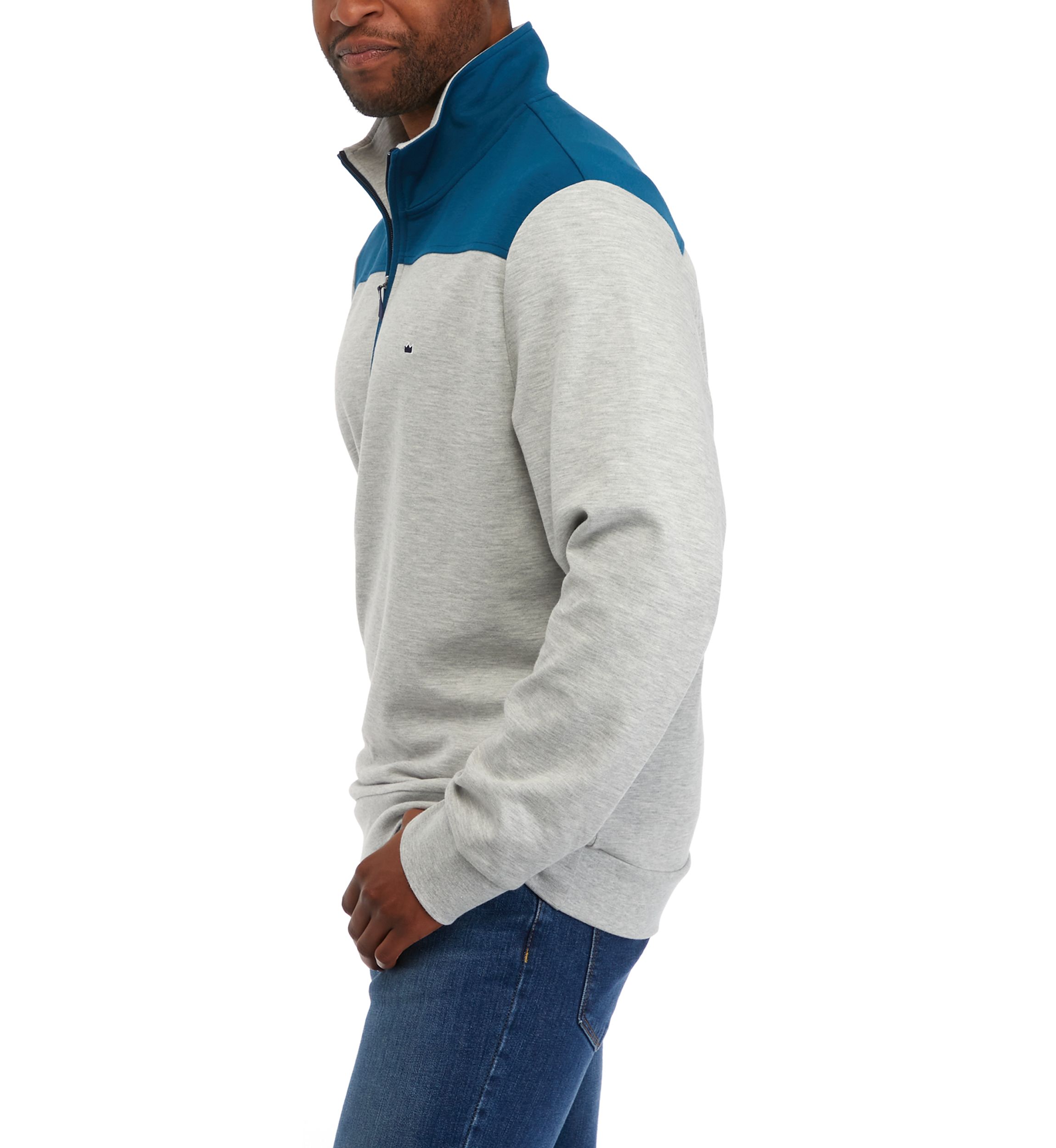 Prep Quarter Zip Sweatshirt