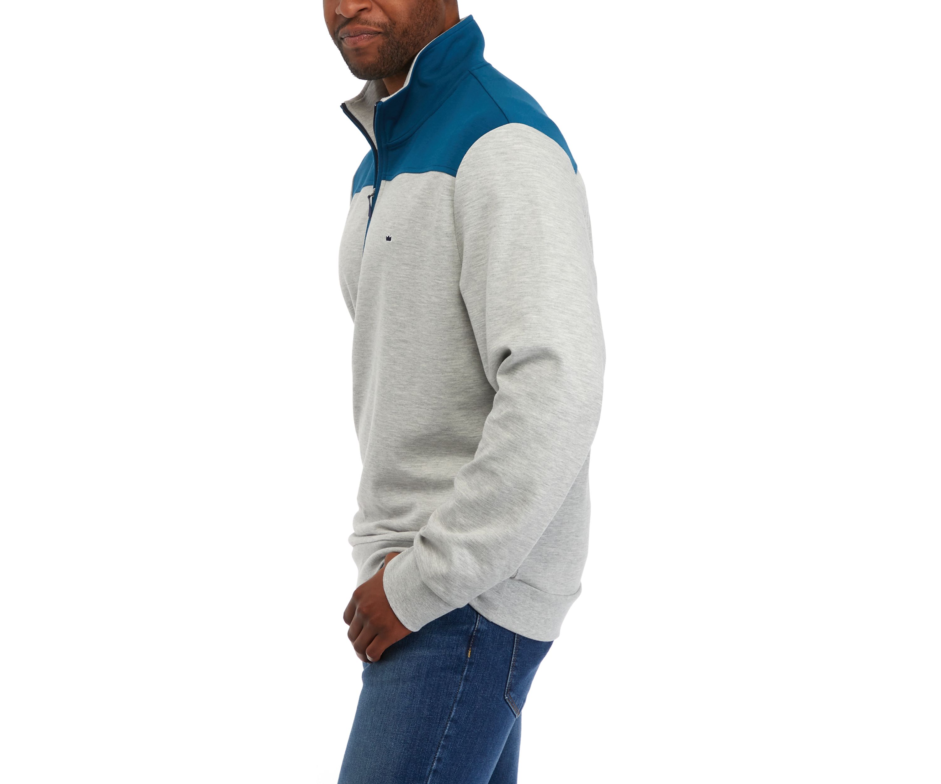 Prep Quarter Zip Sweatshirt