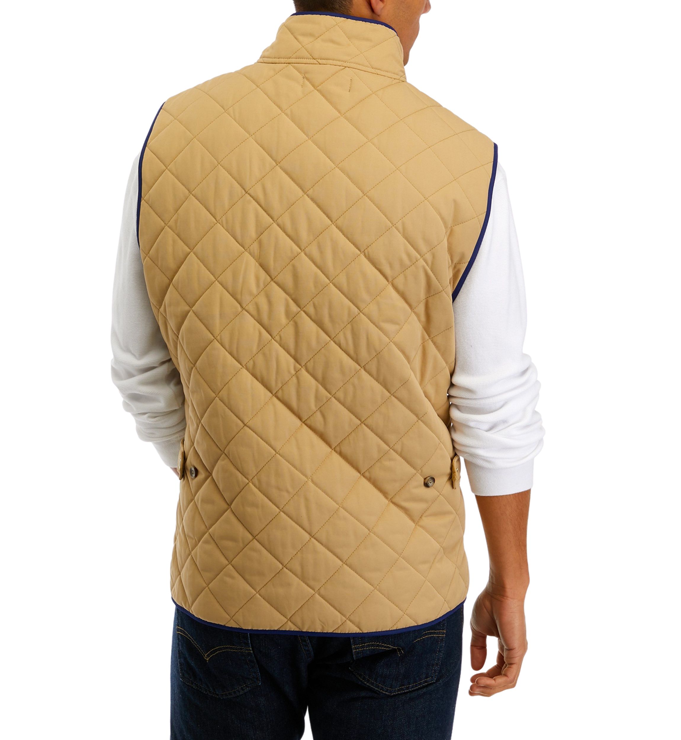 Quilted Vest