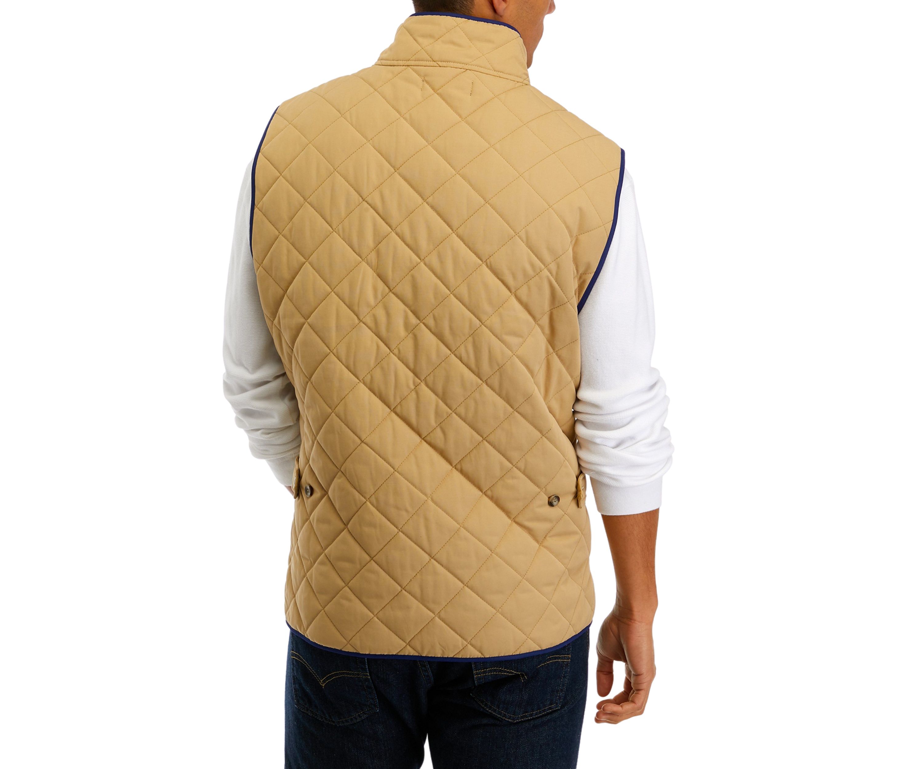 Quilted Vest