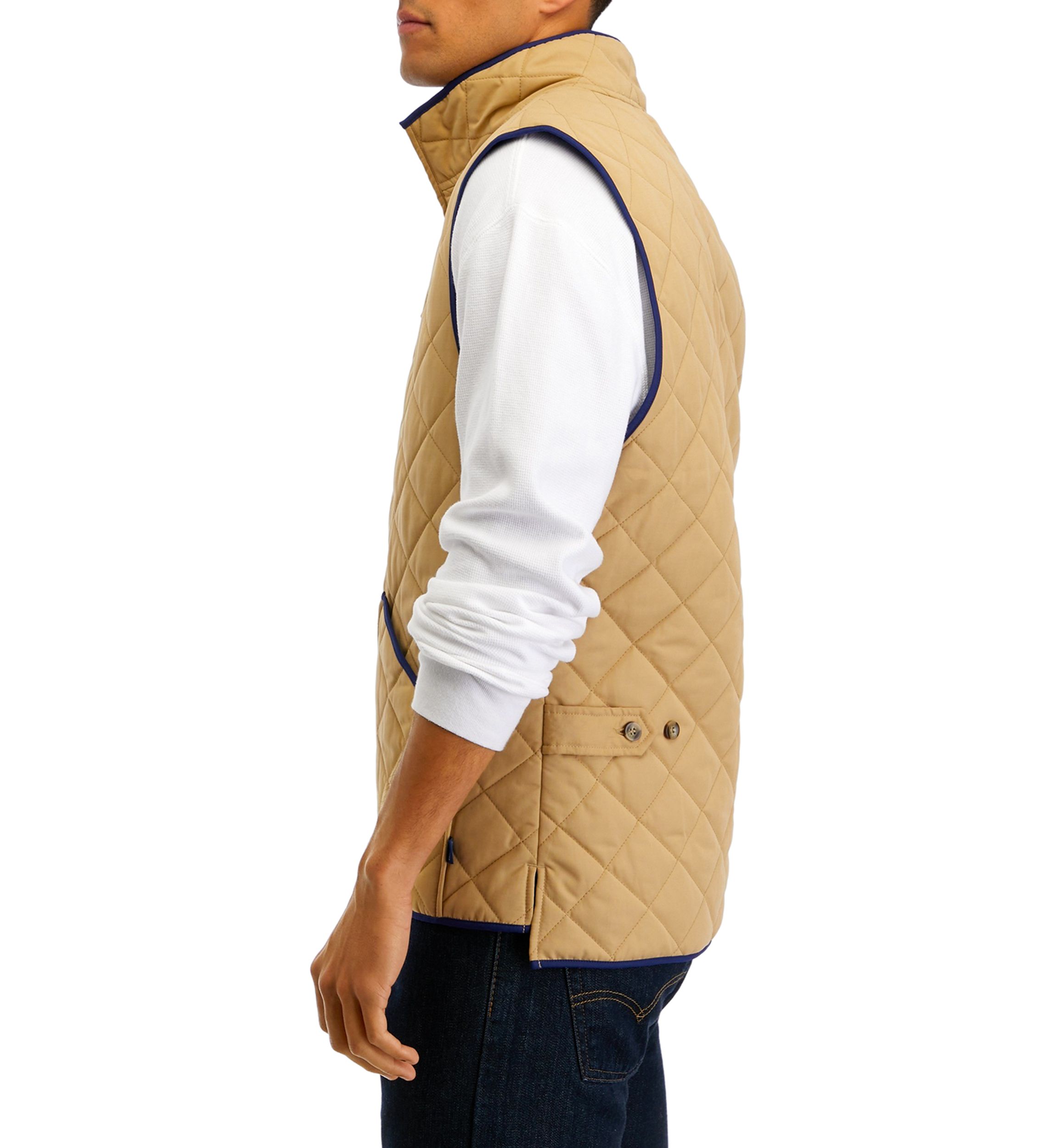 Quilted Vest