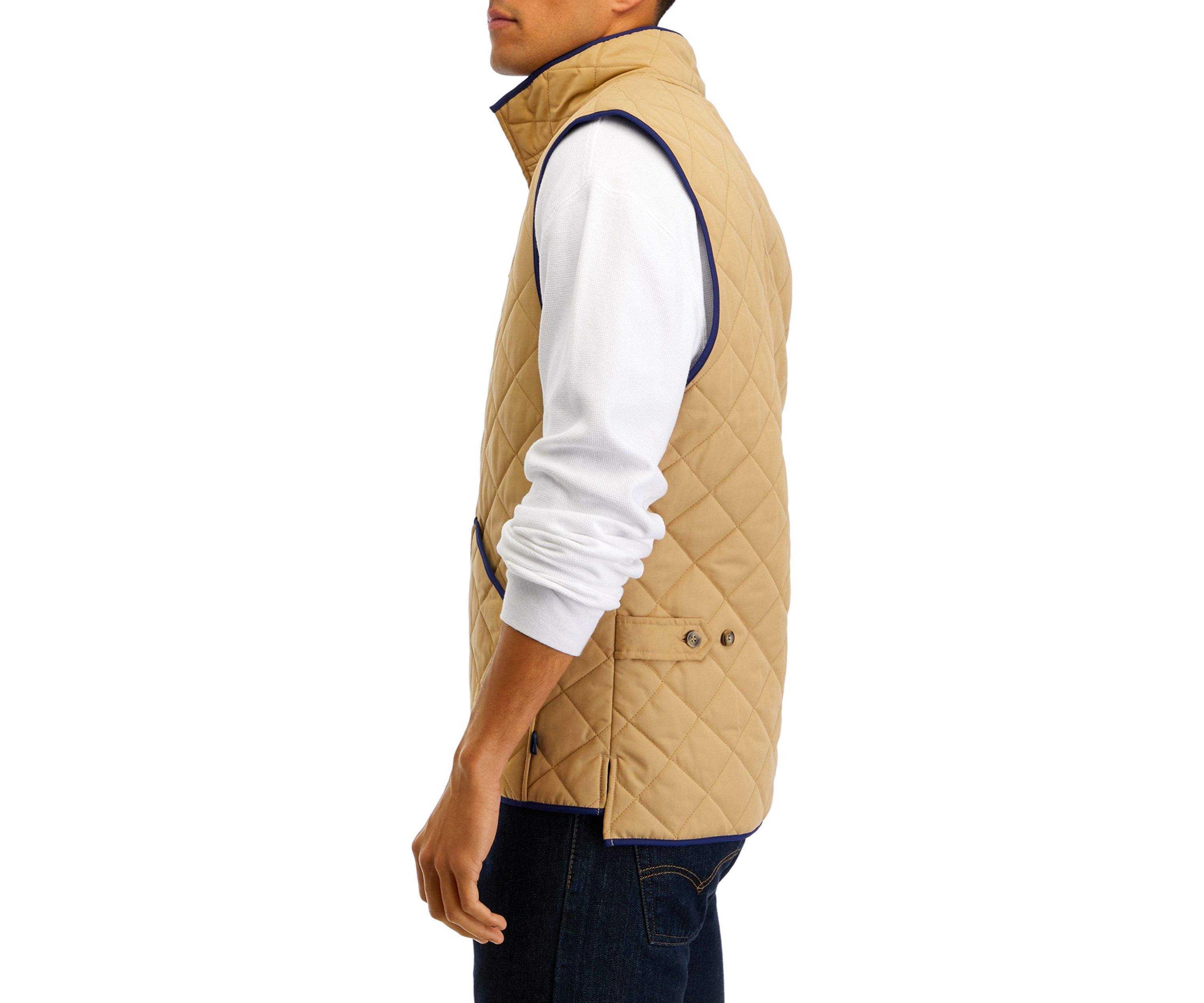 Quilted Vest