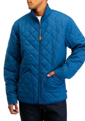 Crown & Ivy Men's Quilted Jacket, Large