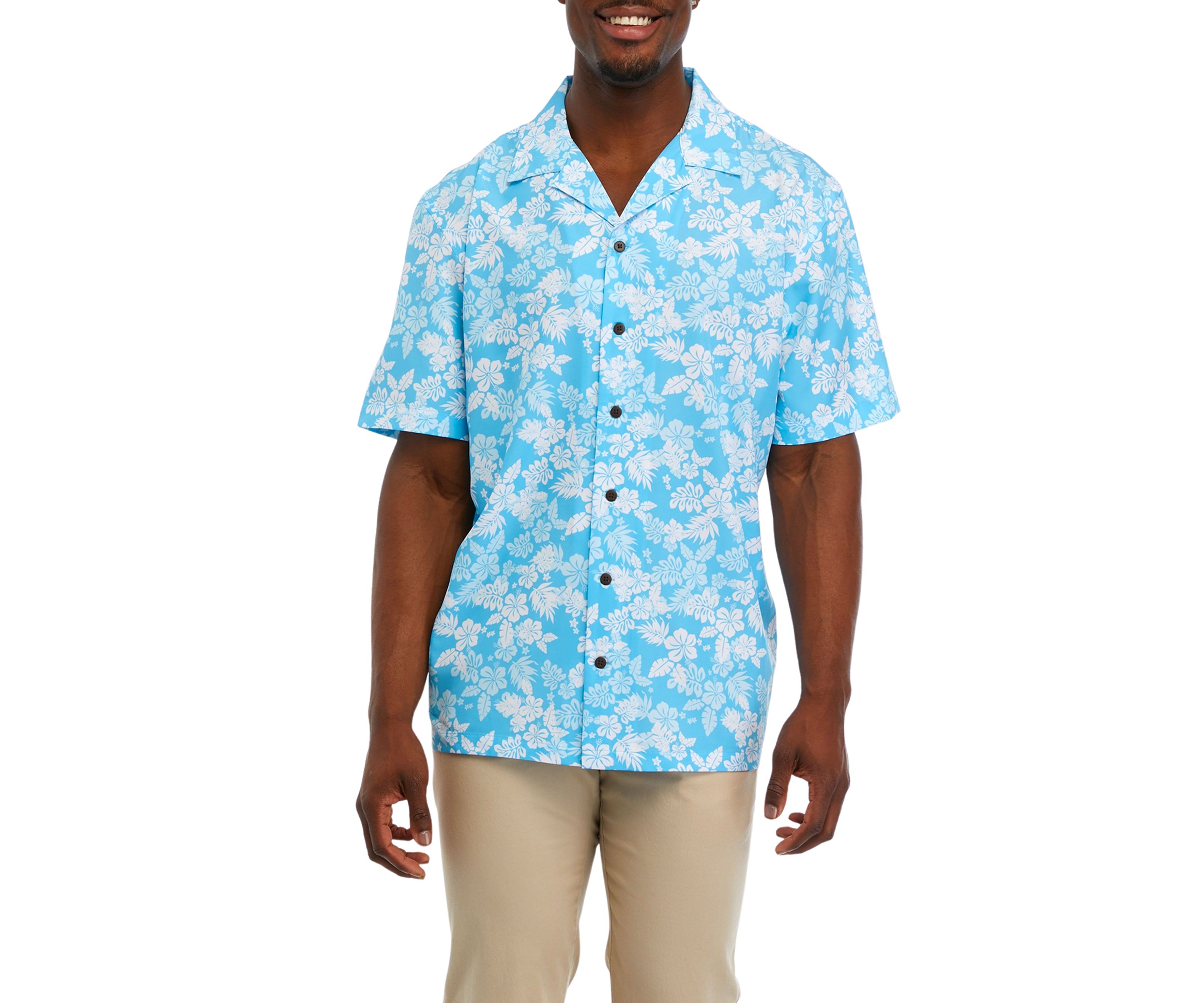 Printed Camp Shirt