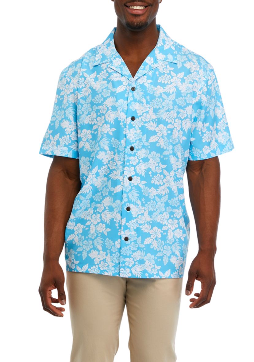 Printed Camp Shirt