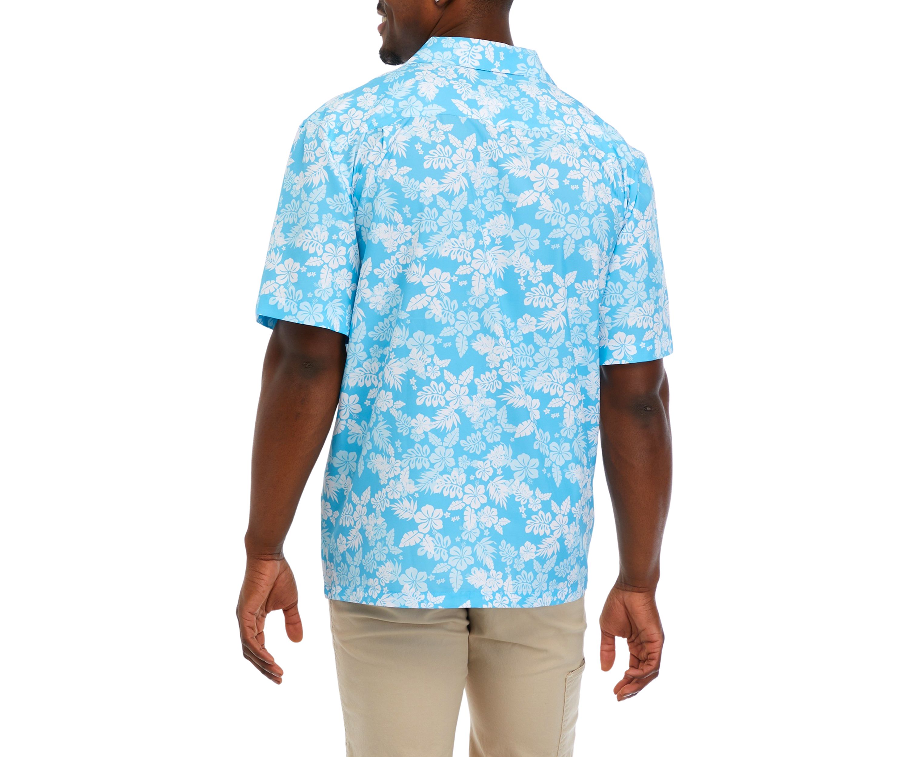 Printed Camp Shirt