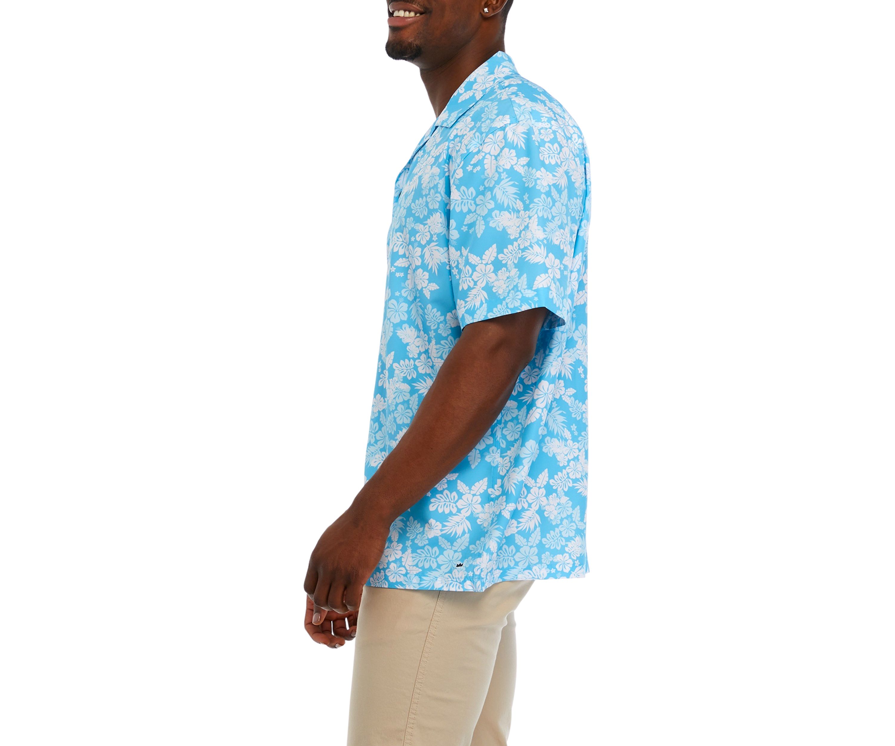Printed Camp Shirt